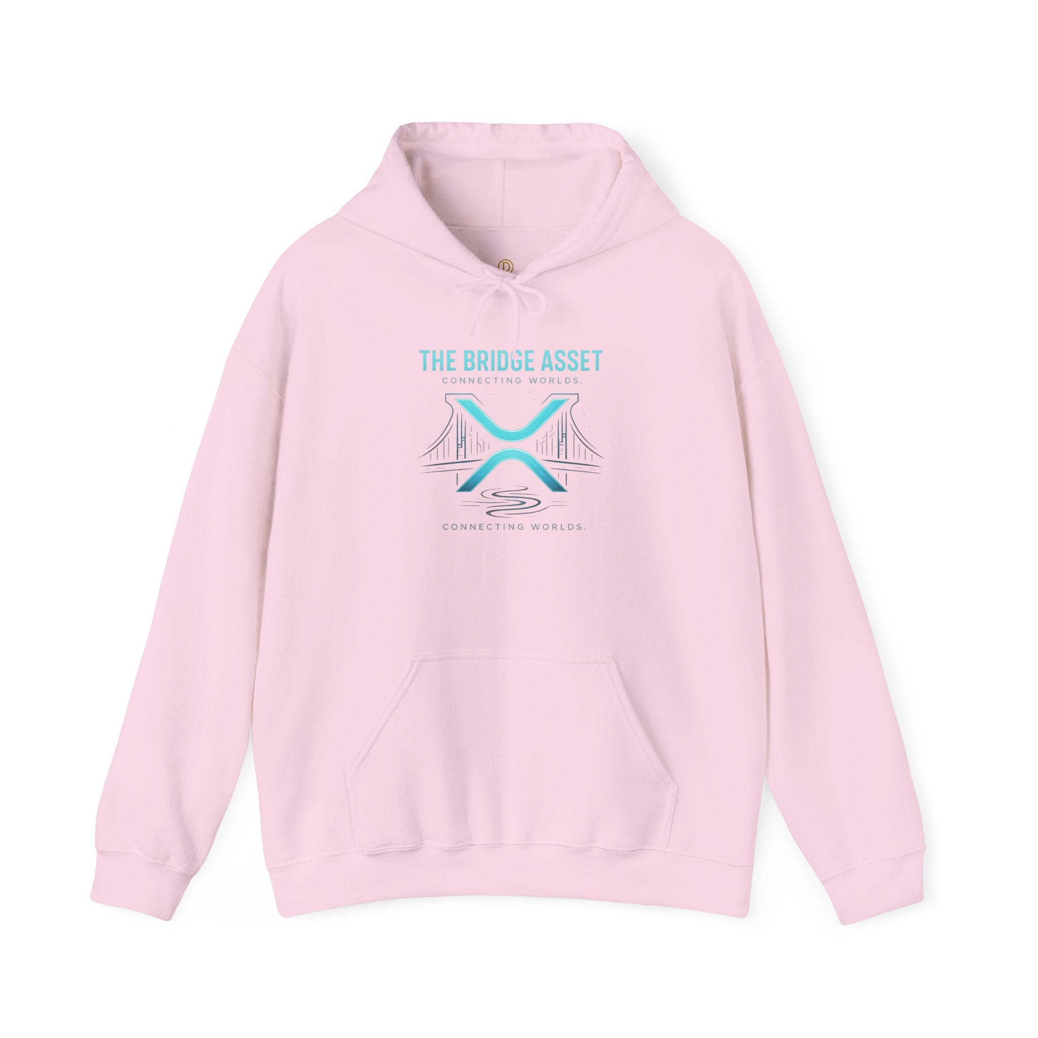 The Bridge Asset Hoodie — Ripple Bridge Logo Pullover