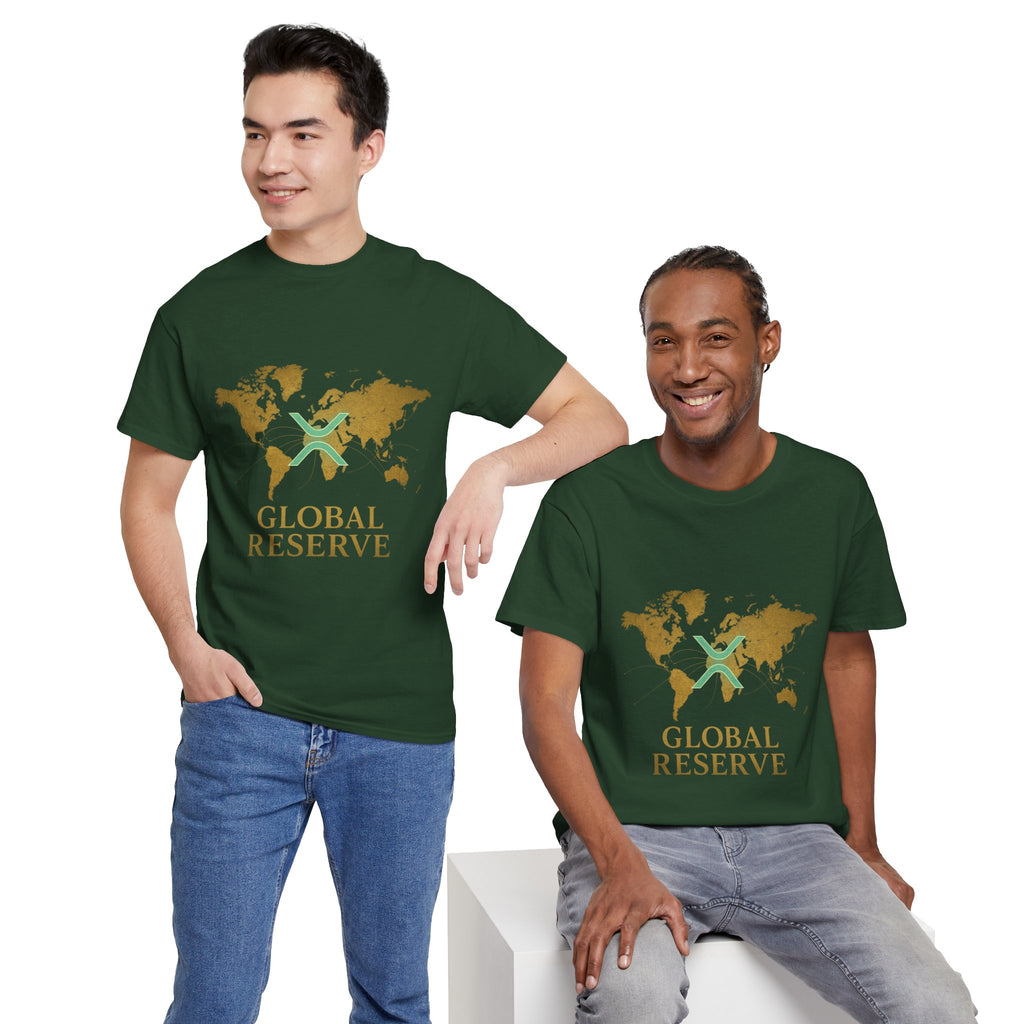 Global Reserve World Map T-Shirt