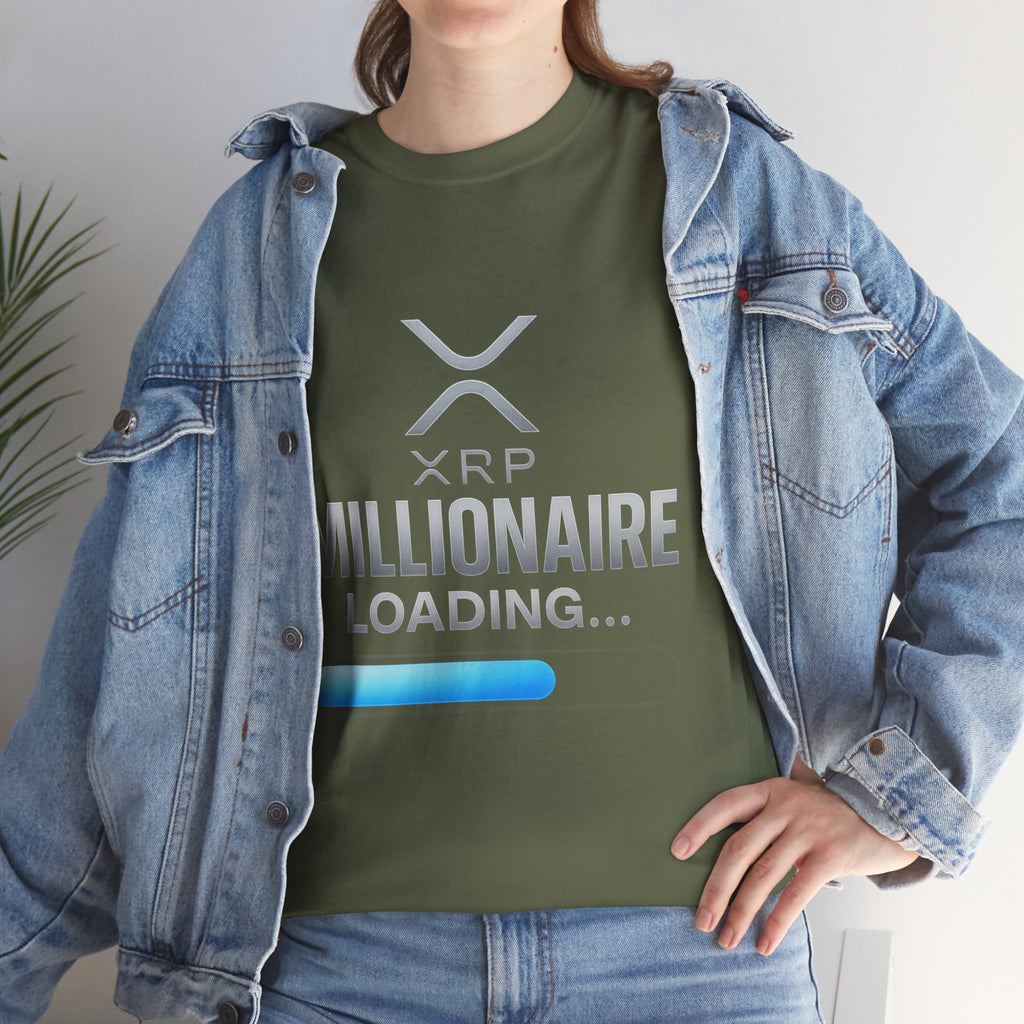 XRP "Millionaire Loading" T-Shirt