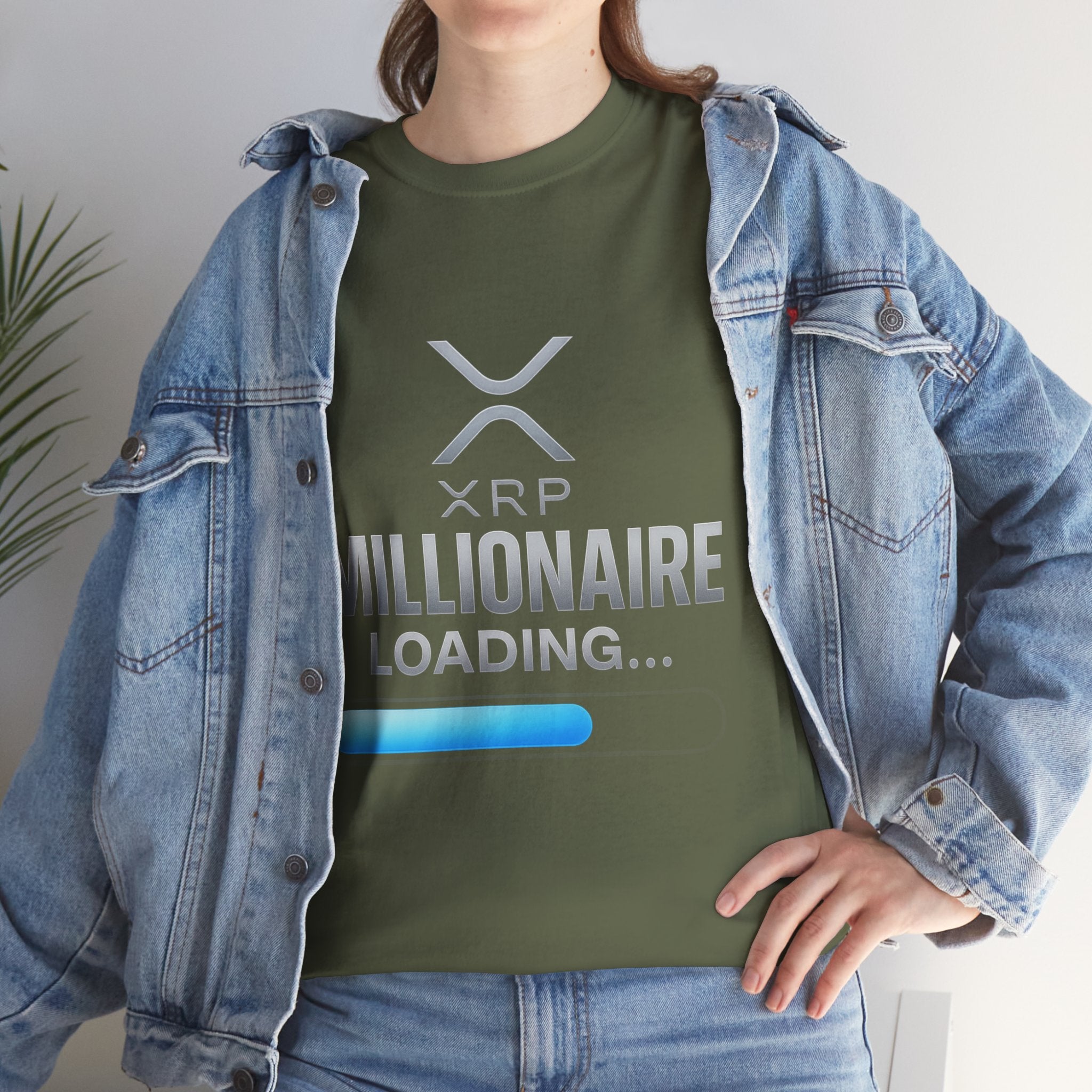 XRP "Millionaire Loading" T-Shirt