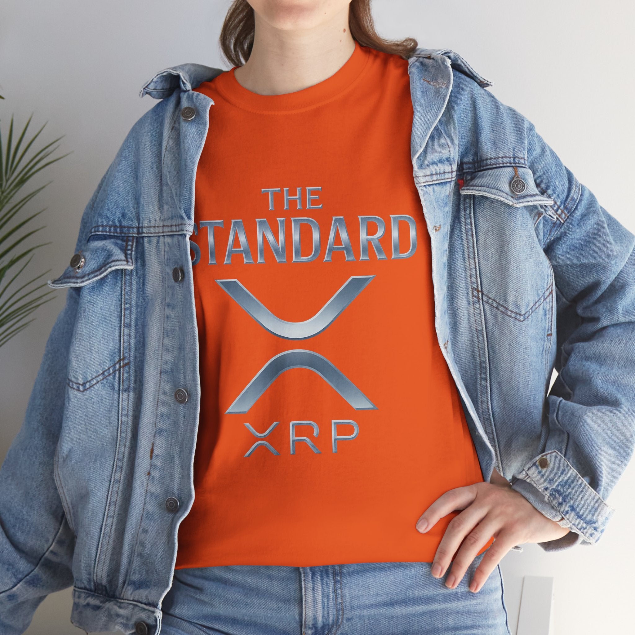 XRP 'The Standard' Graphic Tee – Crypto Logo Shirt