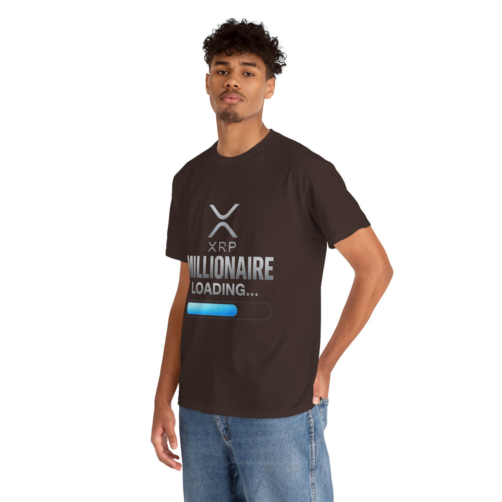 XRP "Millionaire Loading" T-Shirt