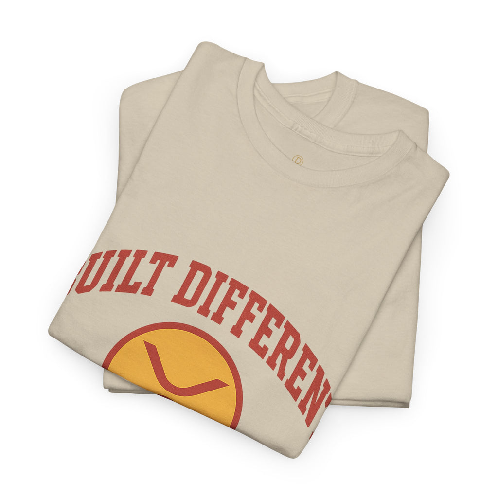 Built Different Since 2012 T-Shirt — Ripple/XRP Inspired Crypto Tee