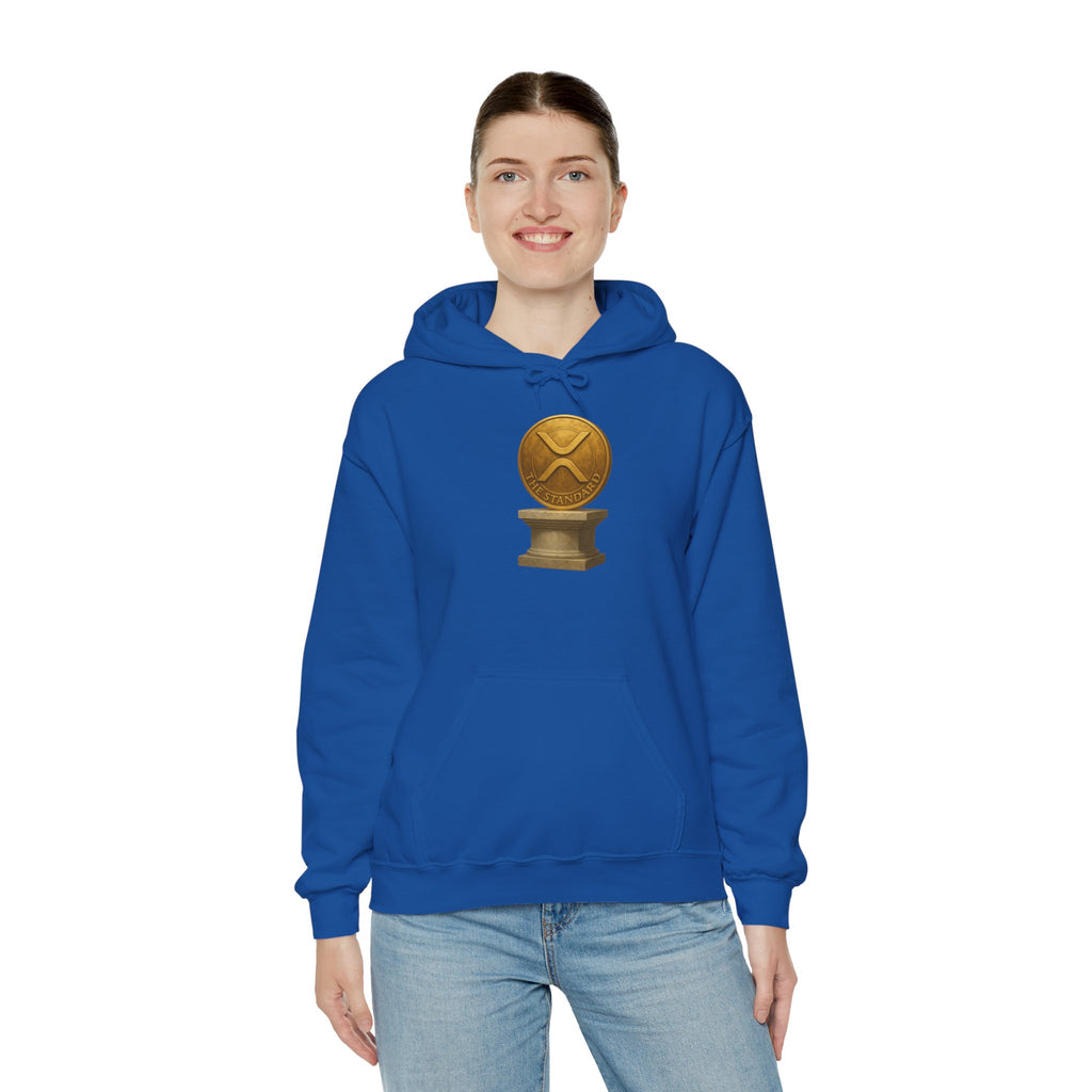 Golden Trophy Hoodie – Vintage Award Emblem Pullover