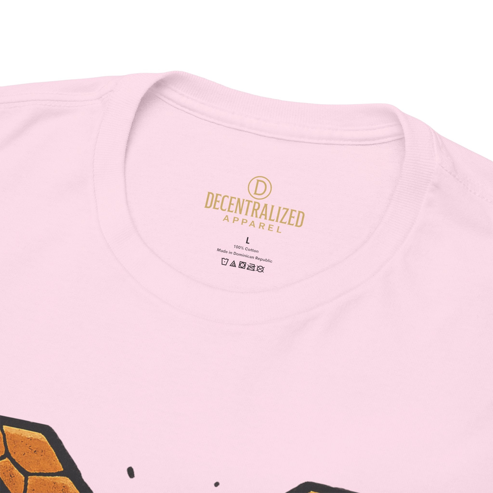 Built Different T-Shirt — Rugged Crypto X Design Tee