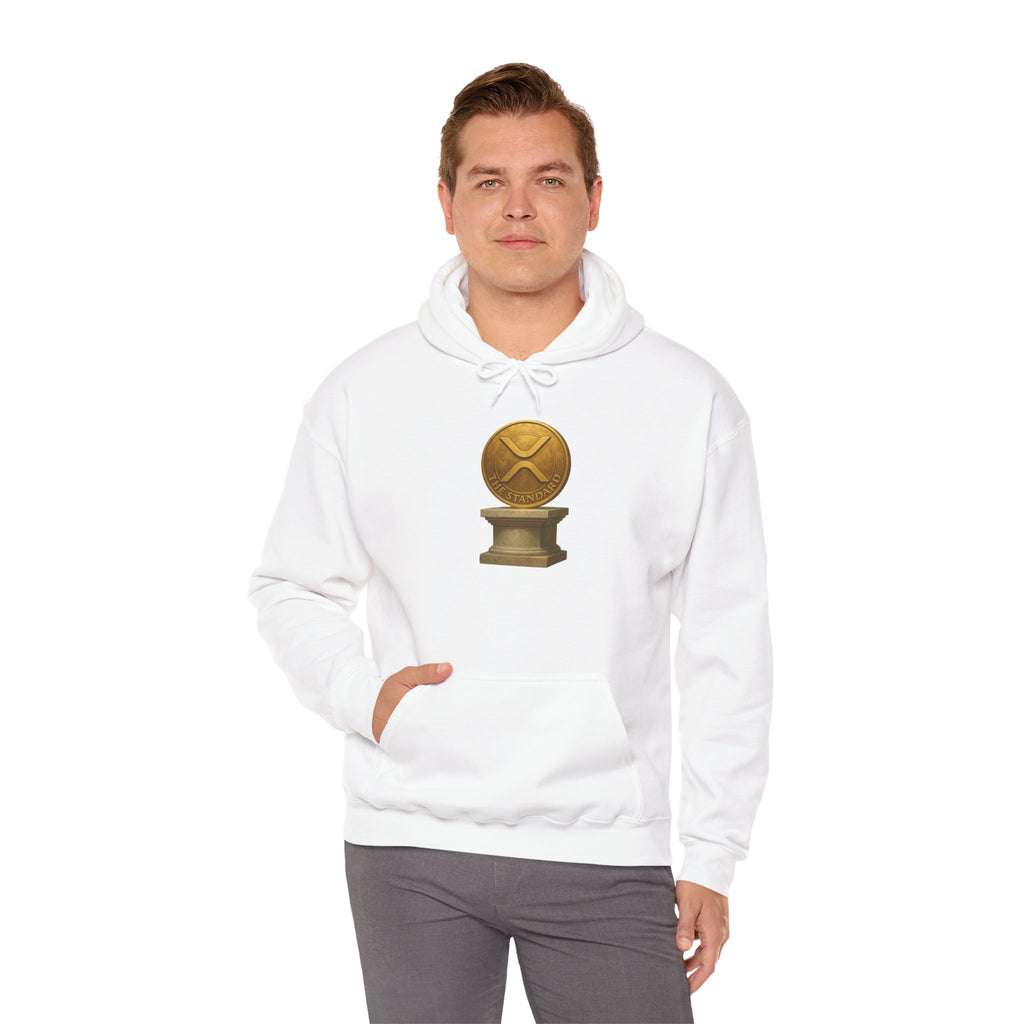 Golden Trophy Hoodie – Vintage Award Emblem Pullover