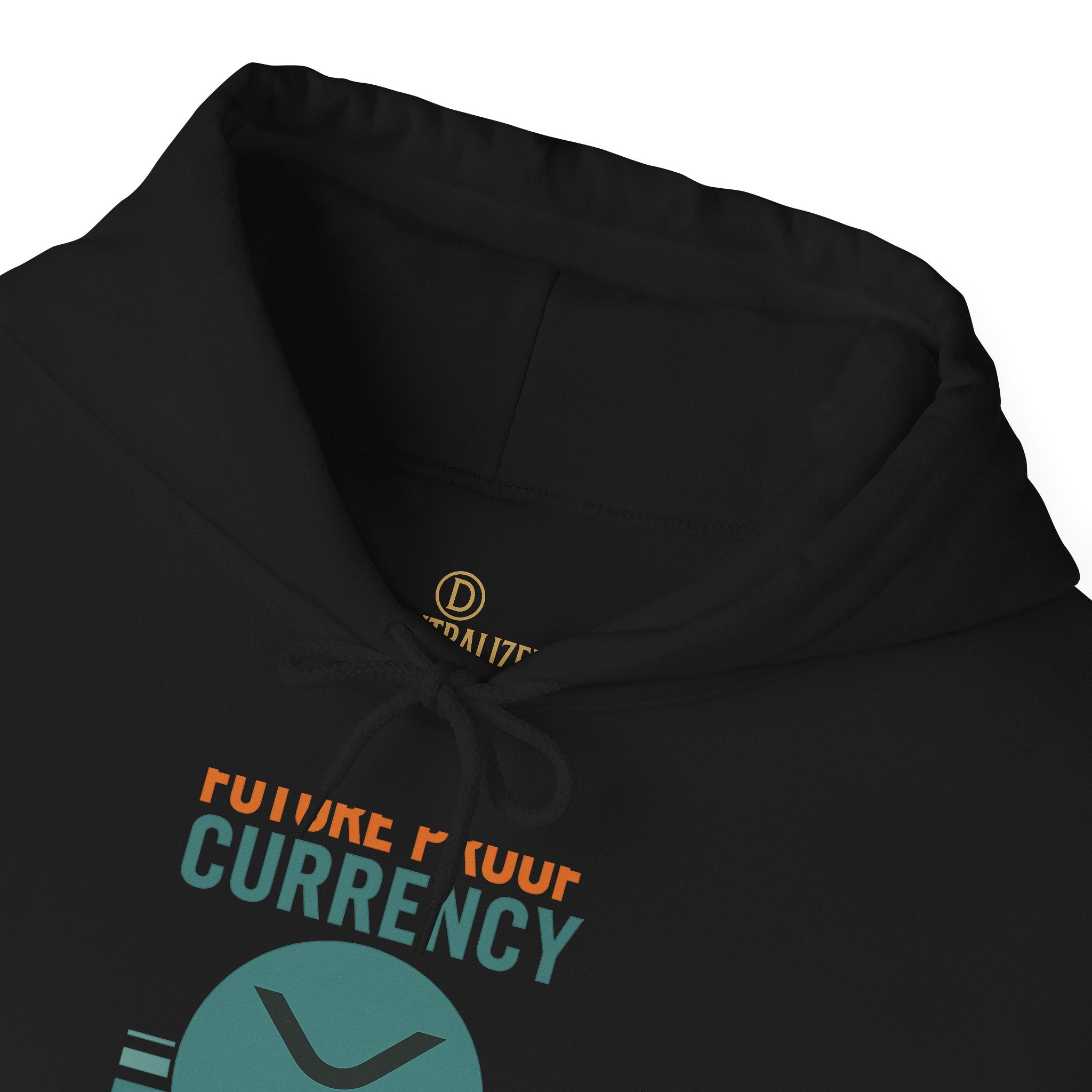 Ripple Crypto Hoodie – “Future Proof Currency” Retro Logo Sweatshirt