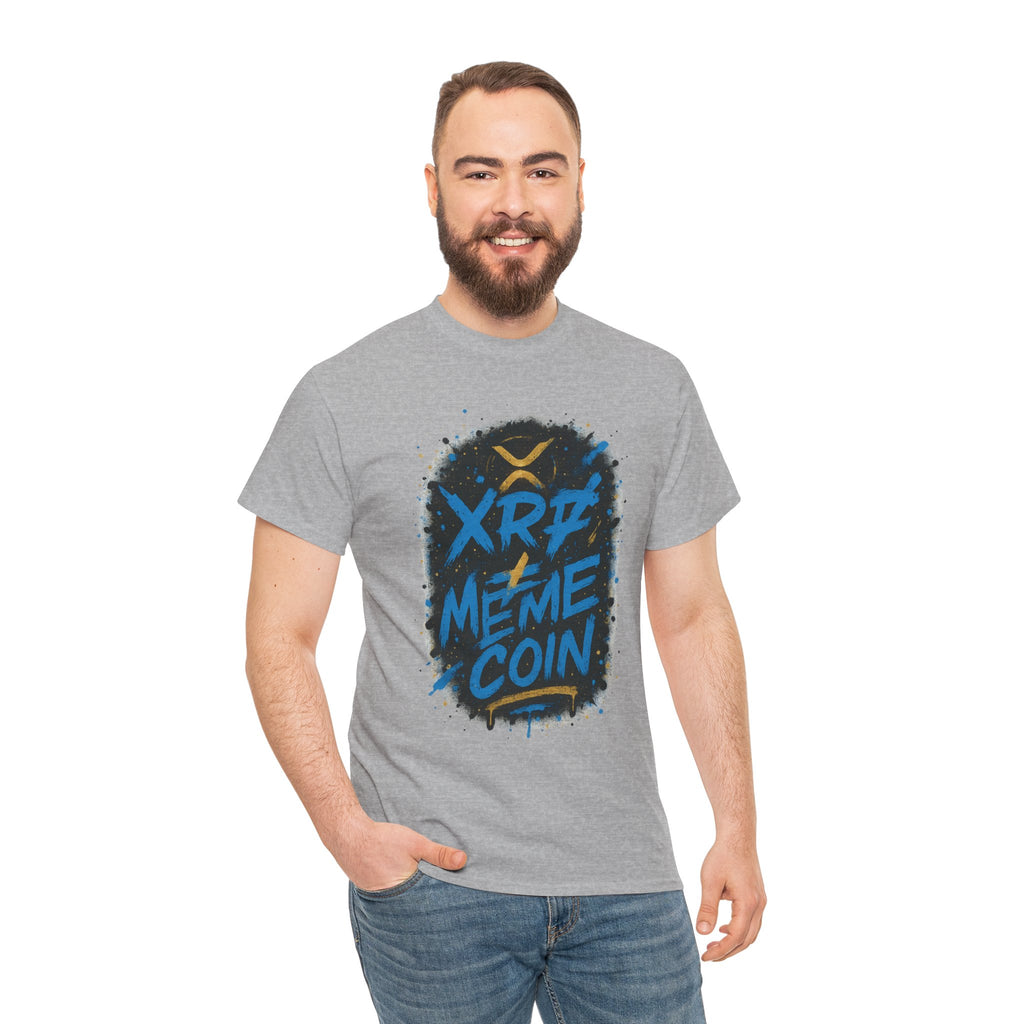 XRP Meme Coin Graphic Tee — Crypto Streetwear T-Shirt