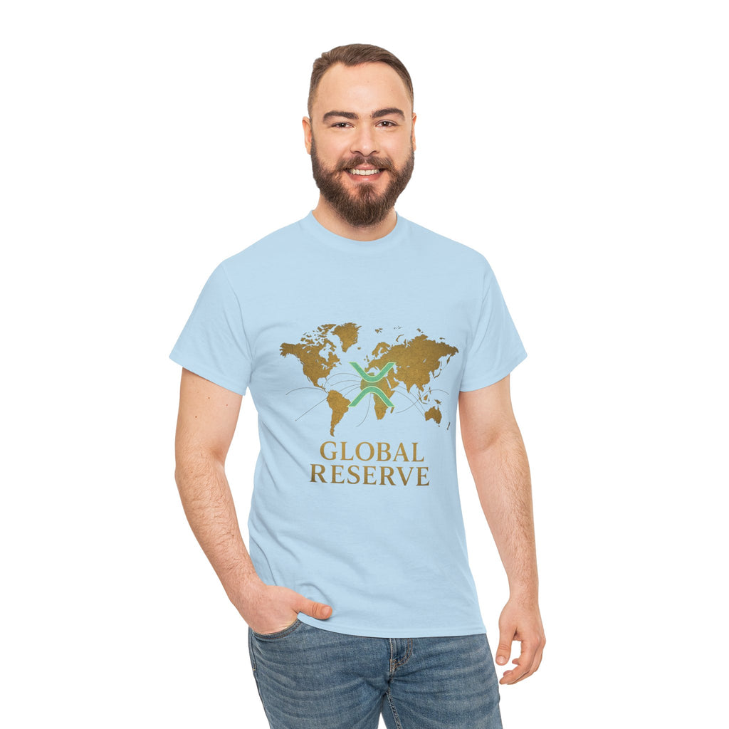 Global Reserve World Map T-Shirt