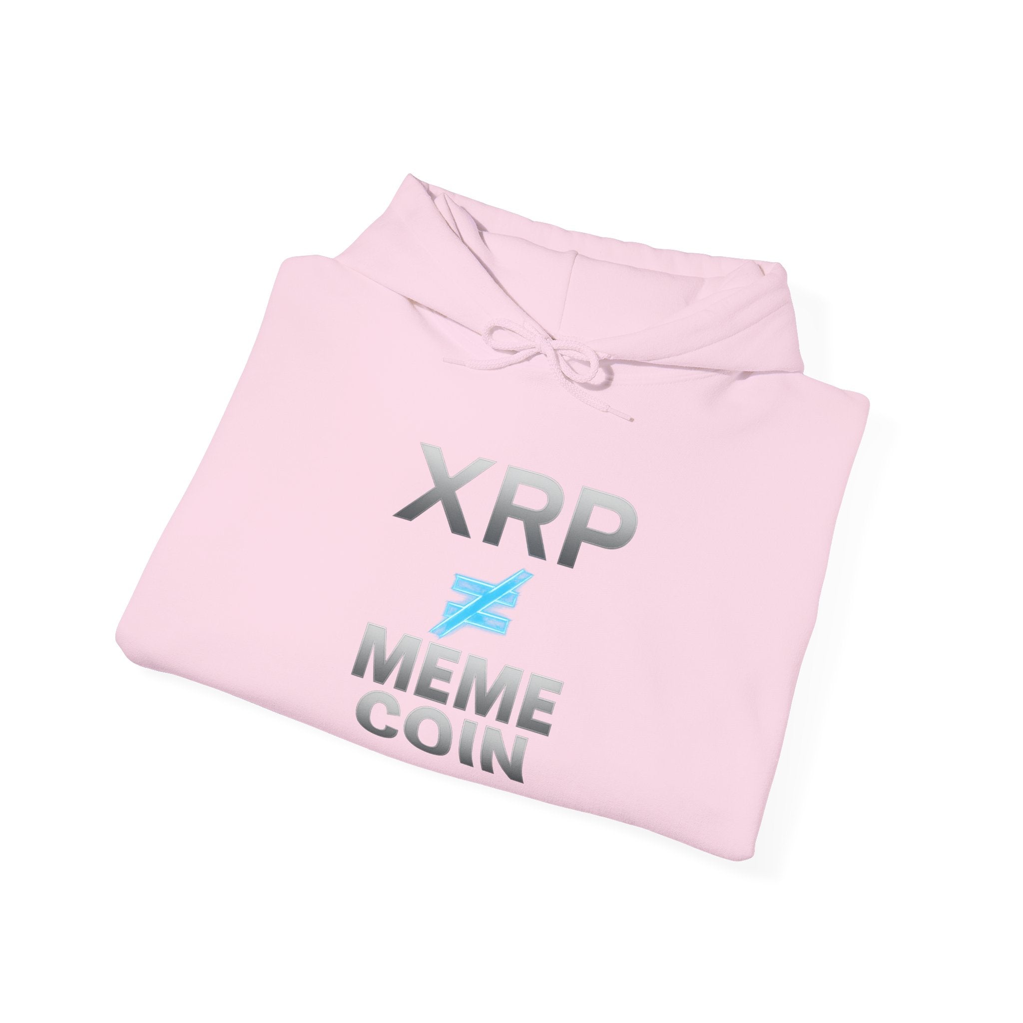 XRP Meme Coin Hoodie — Crypto Logo Pullover for Traders & Enthusiasts