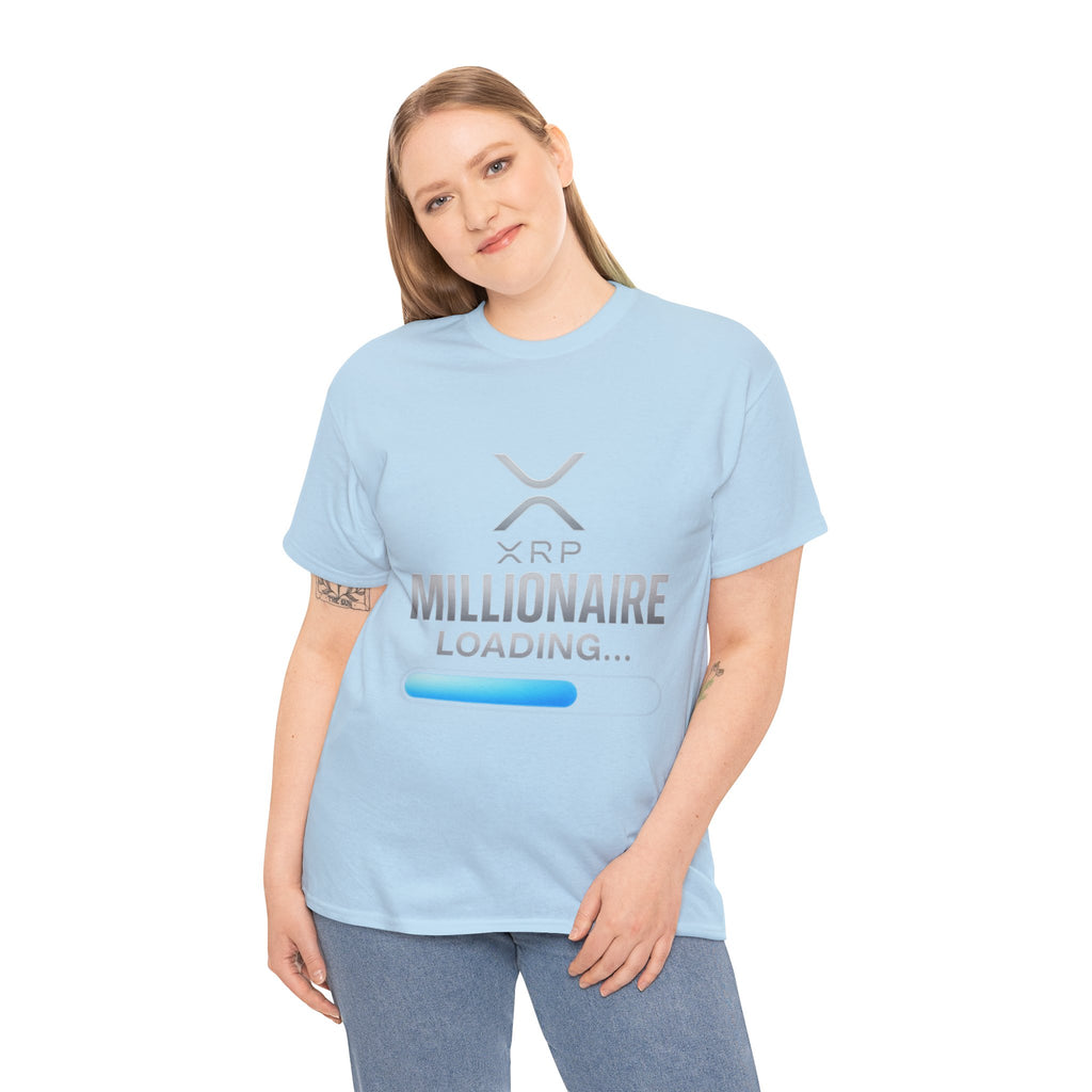 XRP "Millionaire Loading" T-Shirt