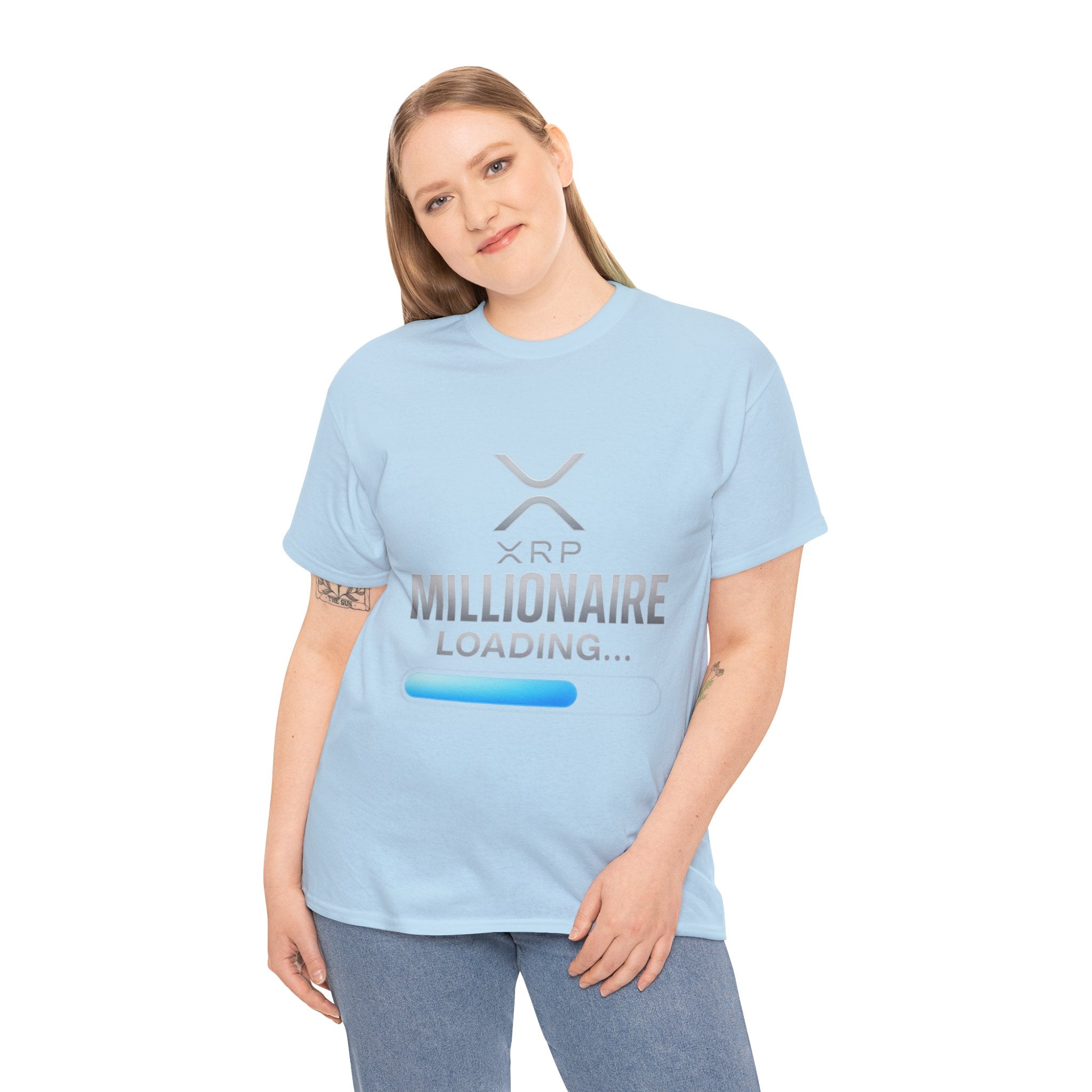 XRP "Millionaire Loading" T-Shirt
