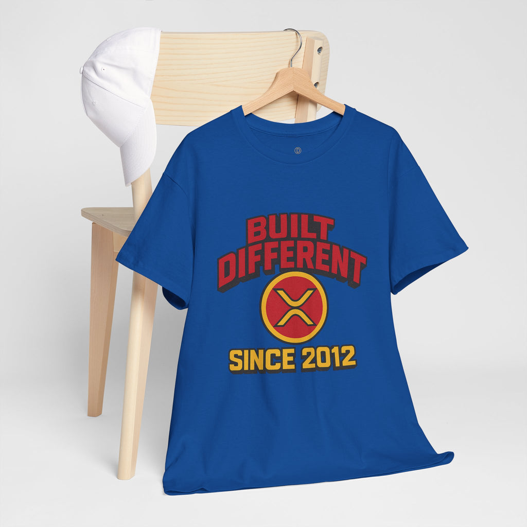 Built Different Since 2012 T-Shirt