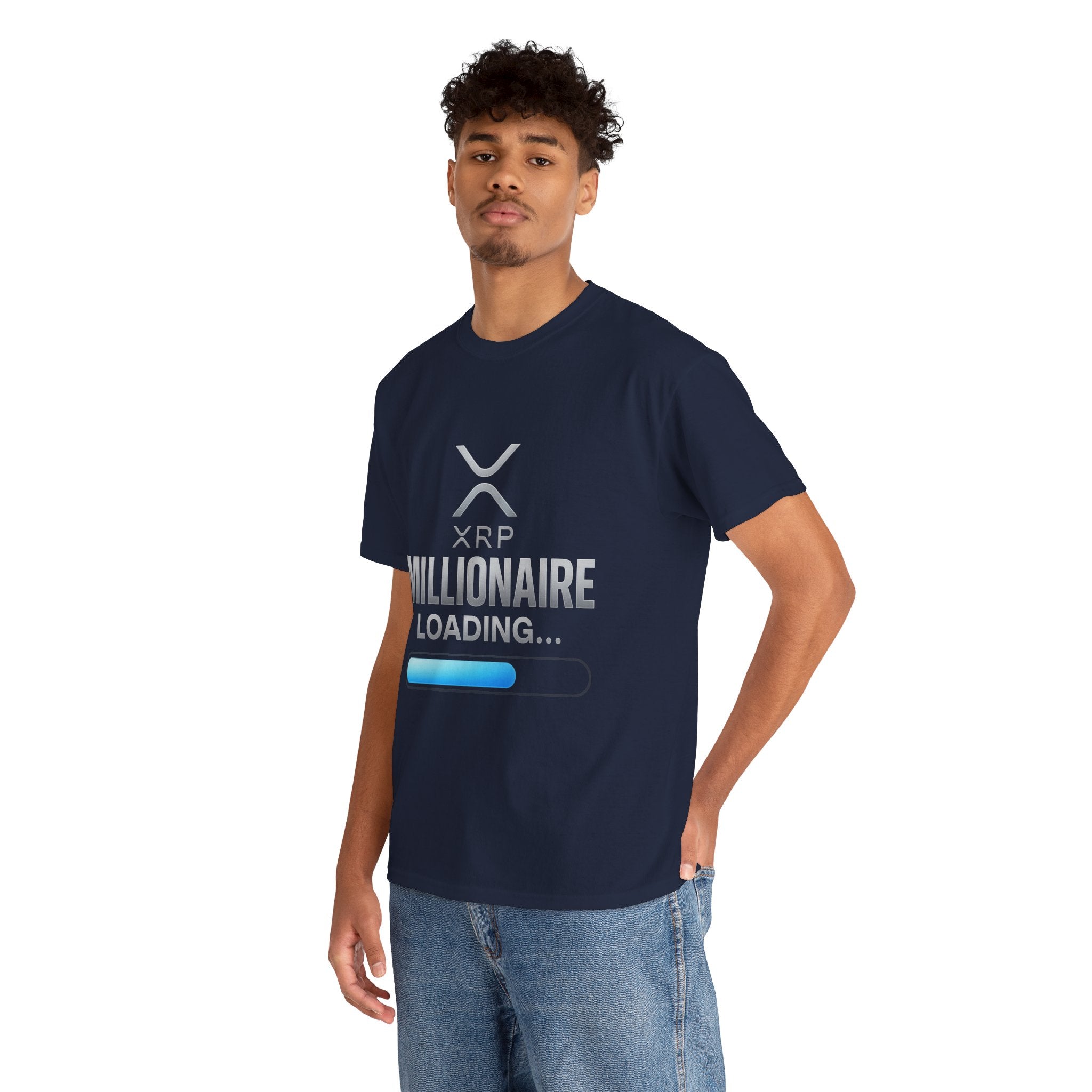 XRP "Millionaire Loading" T-Shirt