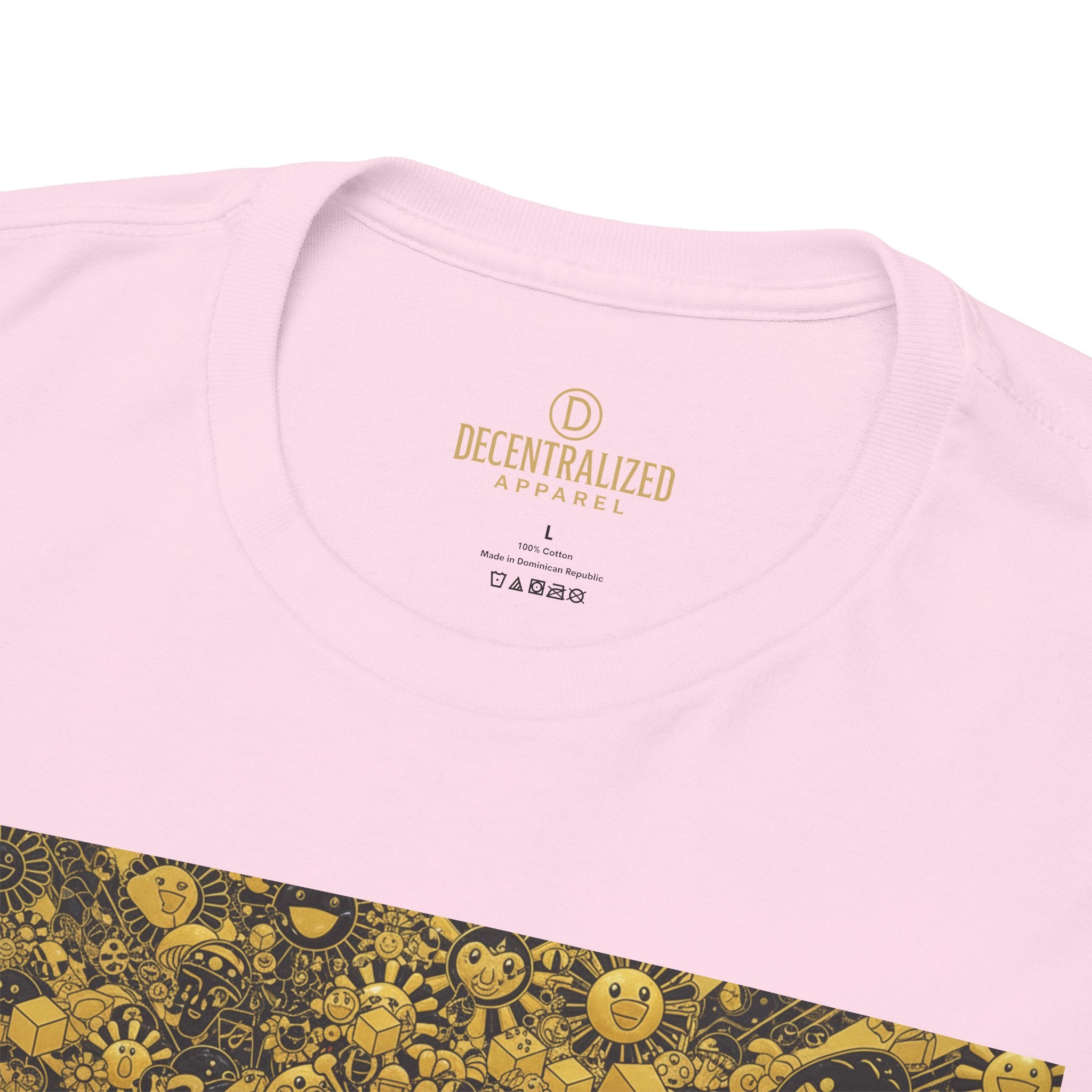 Sunflower Burst T‑Shirt — Golden Sunflower Pattern Tee