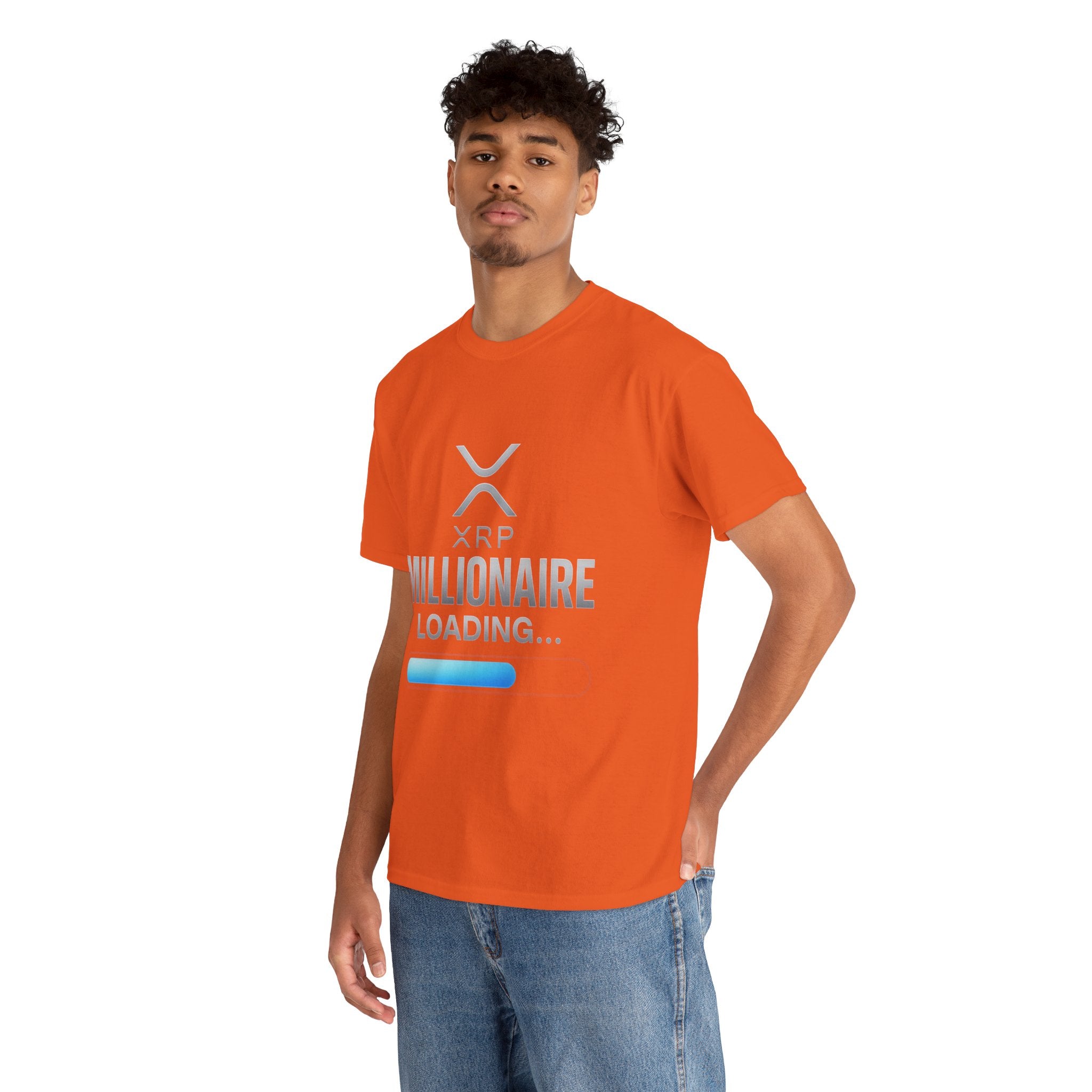 XRP "Millionaire Loading" T-Shirt