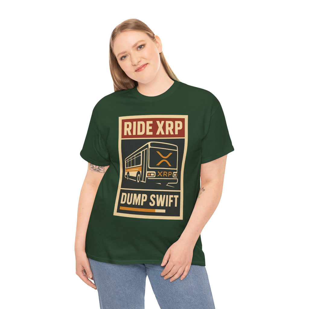 Ride XRP Dump Swift T-Shirt