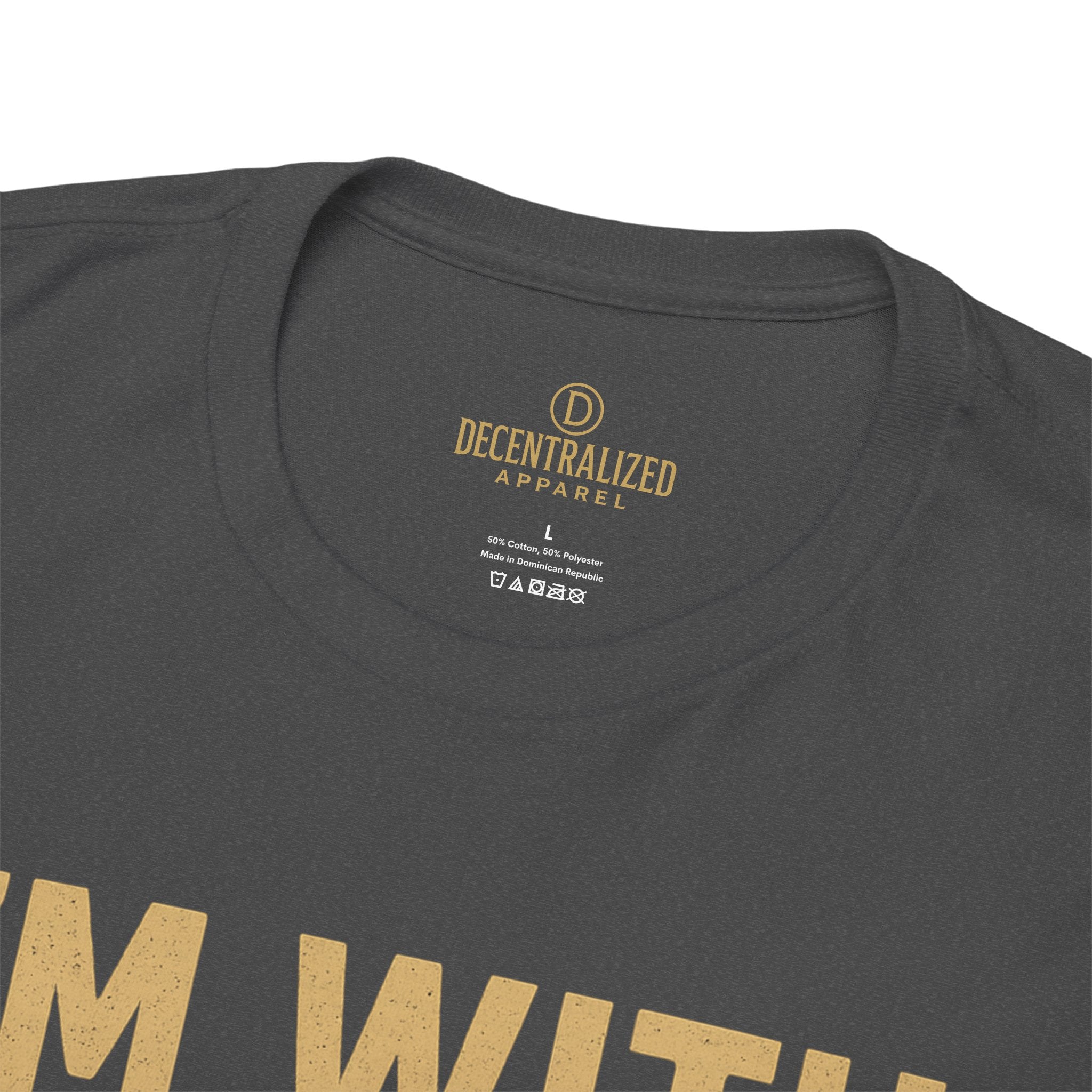 I'm With XRP Graphic Tee – Crypto Supporter Shirt