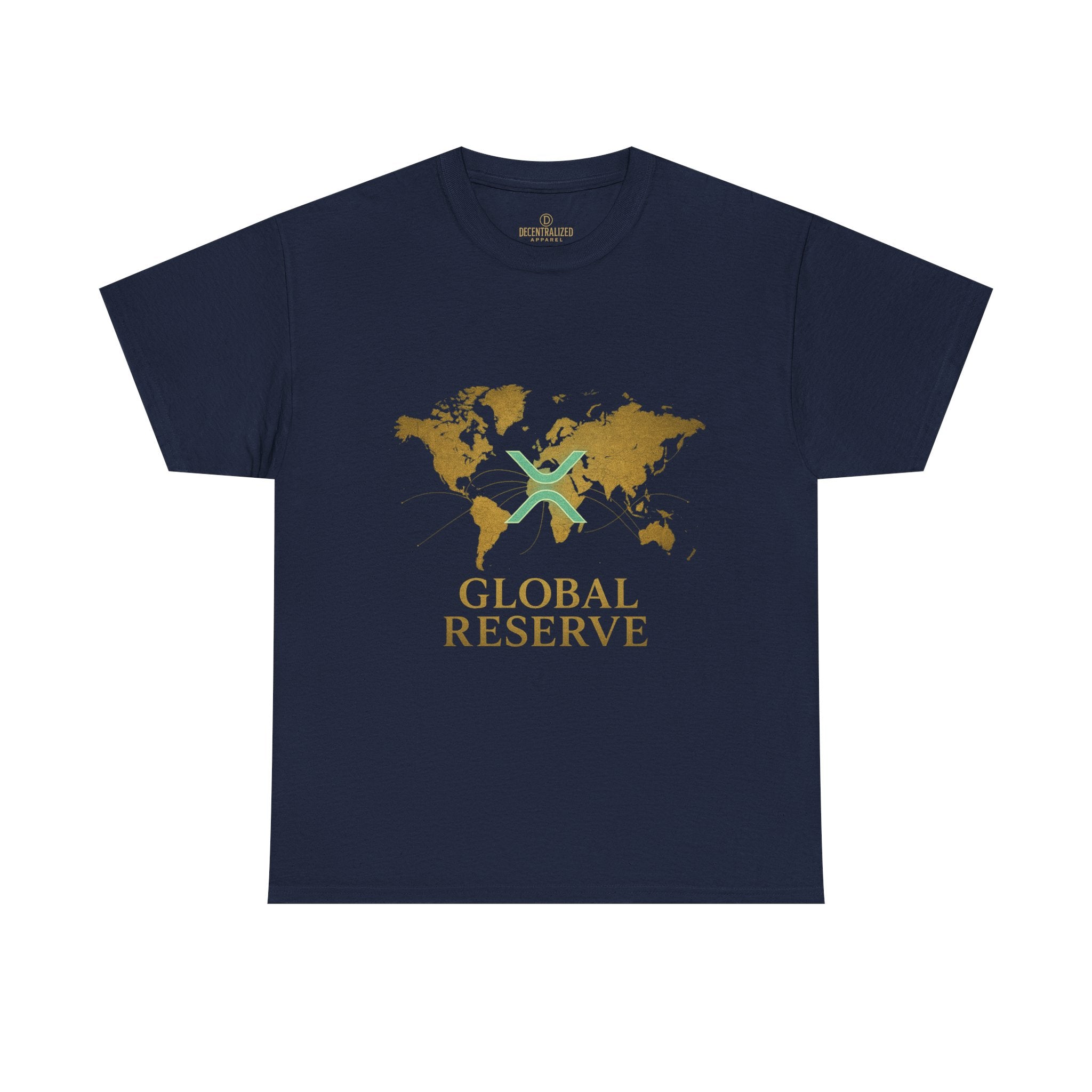 Global Reserve World Map T-Shirt