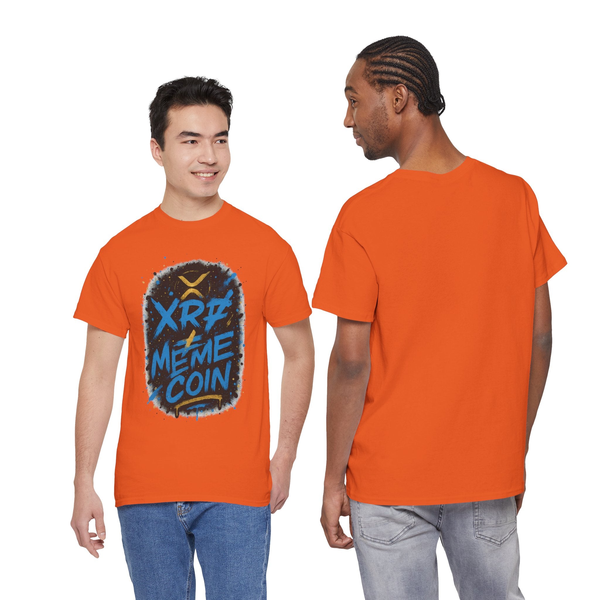 XRP Meme Coin Graphic Tee — Crypto Streetwear T-Shirt