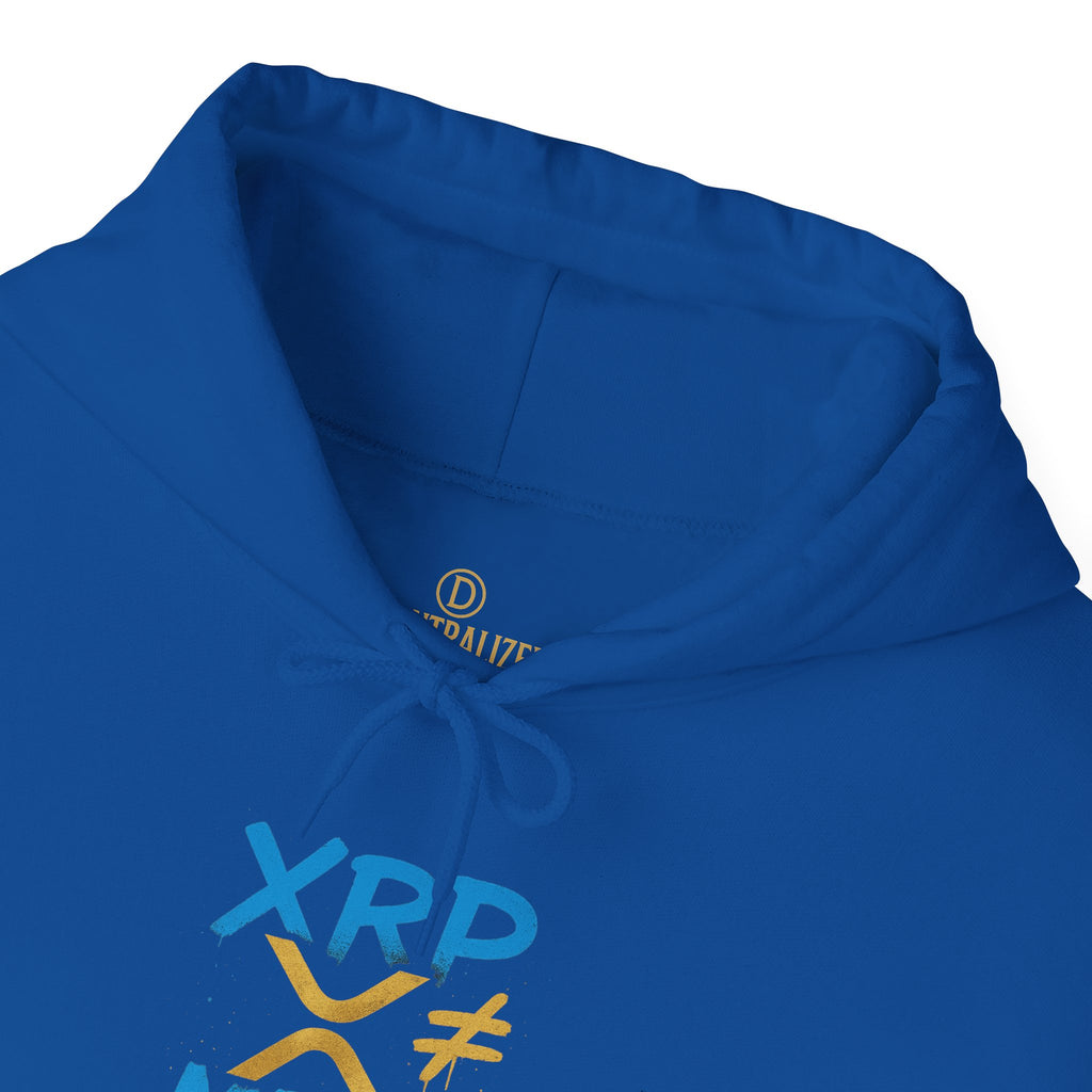 XRP Meme Coin Hoodie – Crypto Gamer Streetwear