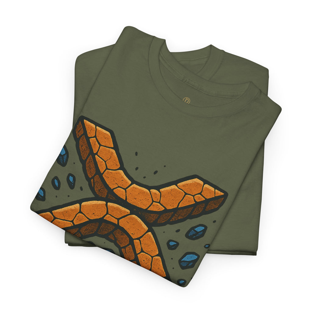 Built Different T-Shirt — Rugged Crypto X Design Tee