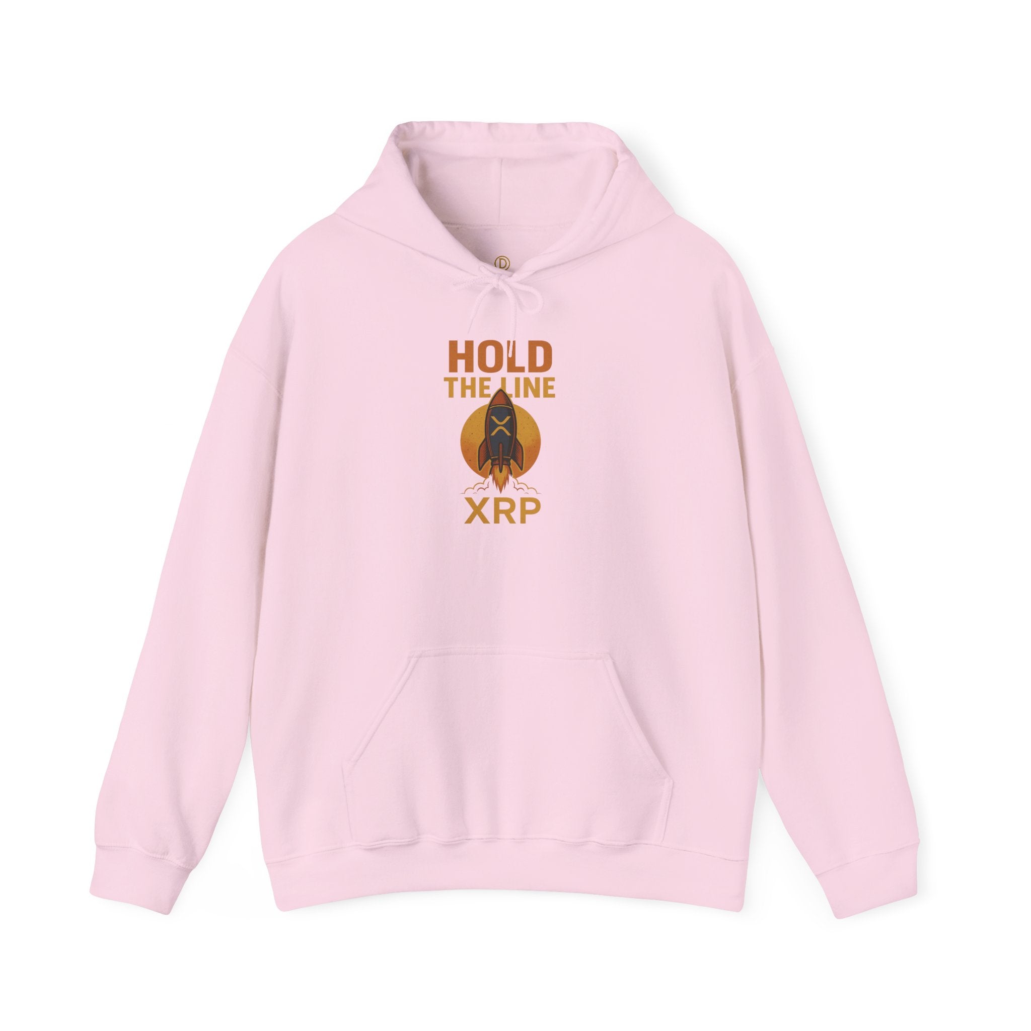 XRP 'Hold the Line' Hoodie — Crypto Supporter Sweatshirt