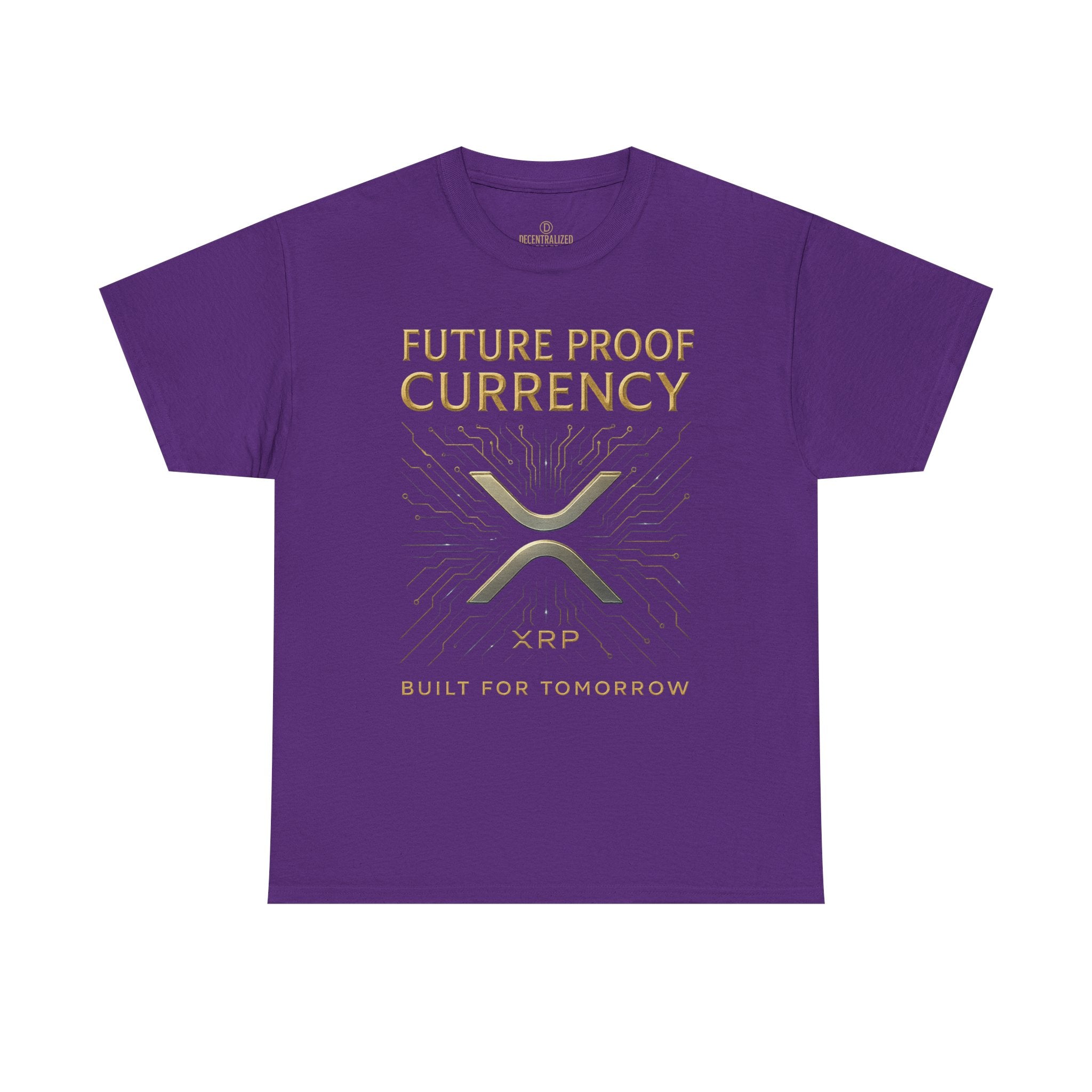 XRP 'Future Proof Currency' T-Shirt – Crypto Investor Tee