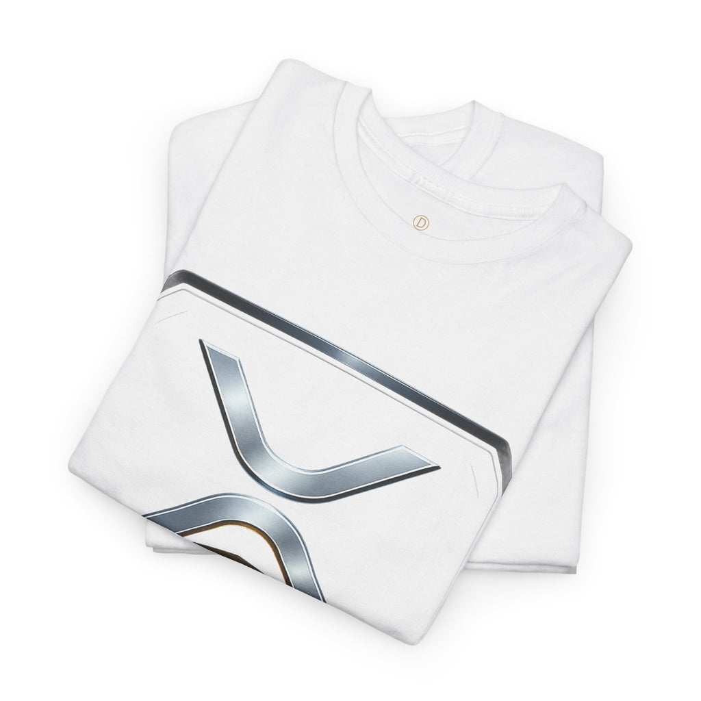 XRP 'Digital Gold Standard' Tee — Cryptocurrency Logo Shirt