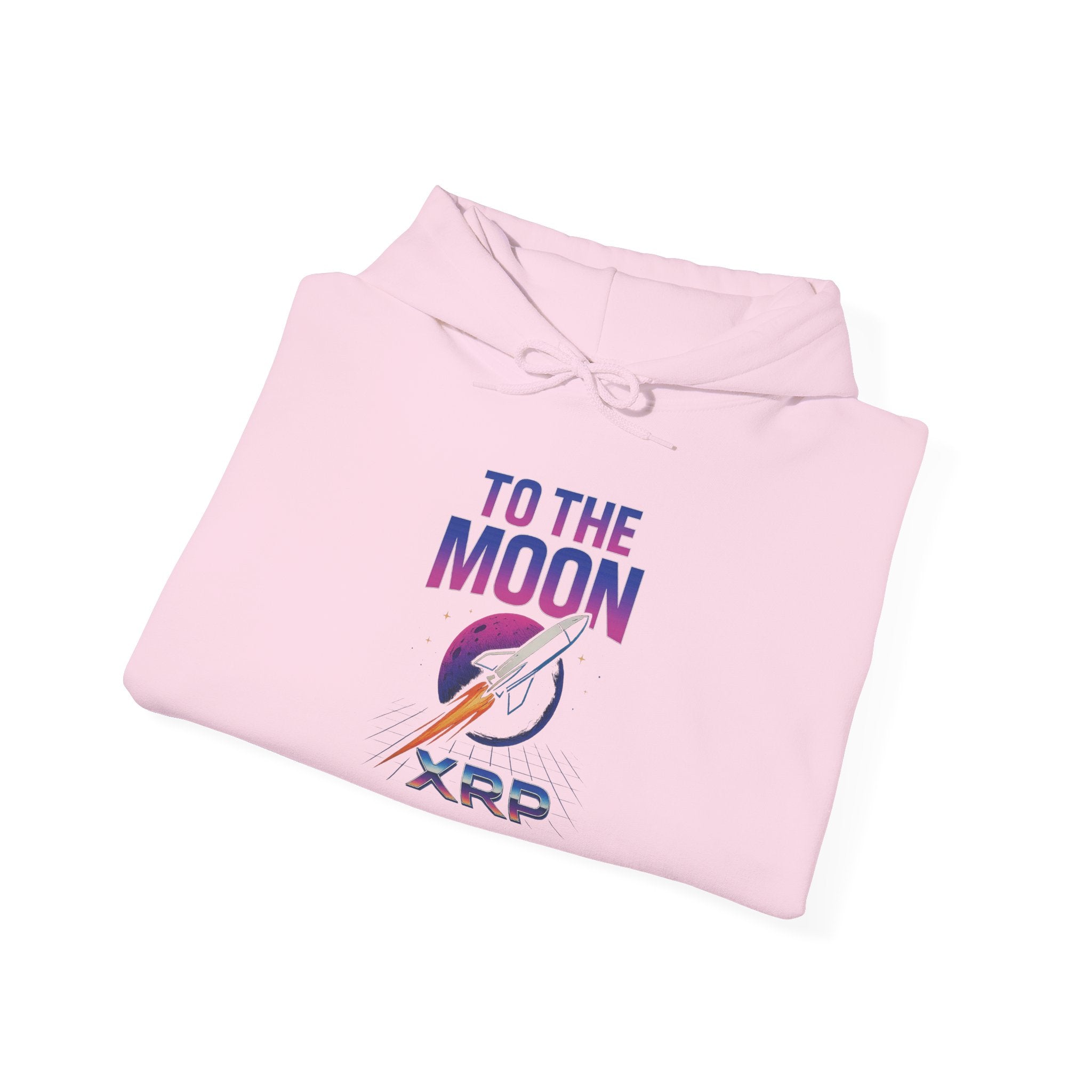 XRP To The Moon Hoodie – Crypto Investor Sweatshirt