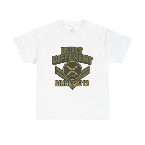 Built Different XRP Since 2012 T-Shirt