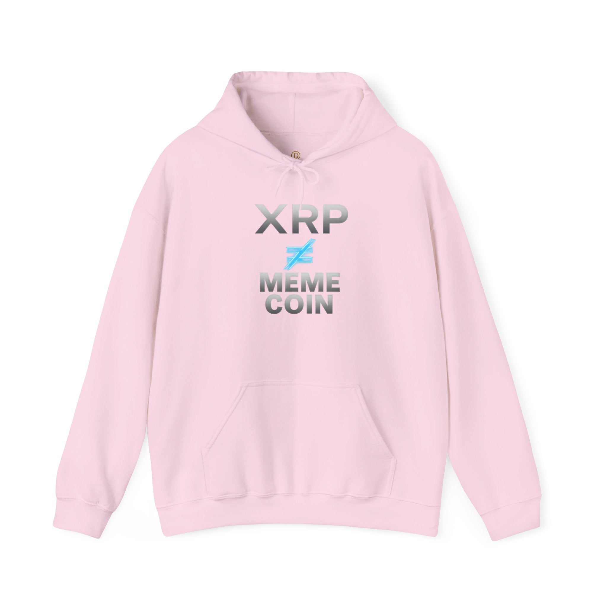 XRP Meme Coin Hoodie — Crypto Logo Pullover for Traders & Enthusiasts