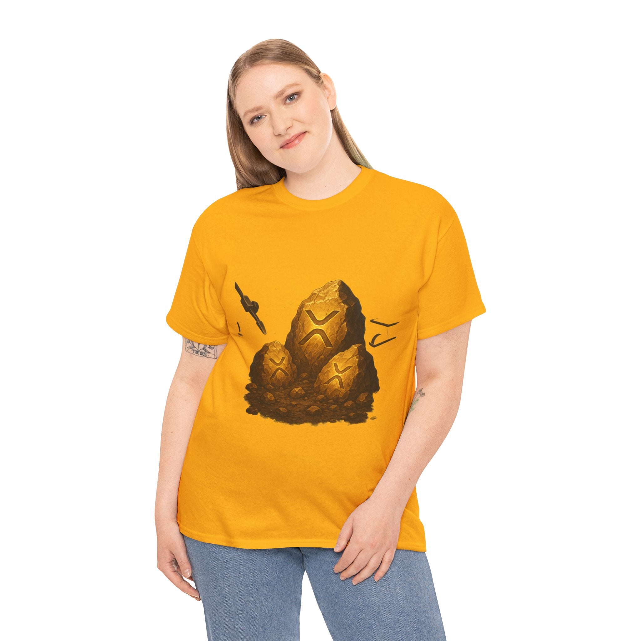 T-Shirt — Dragon Eggs Nest Illustration Tee