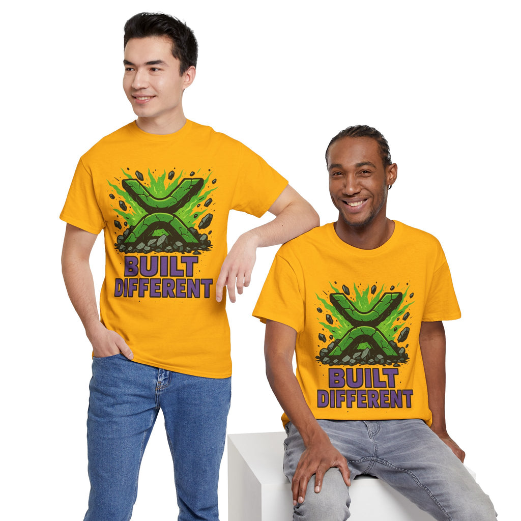 Built Different T-Shirt — Green Gamer Logo Tee