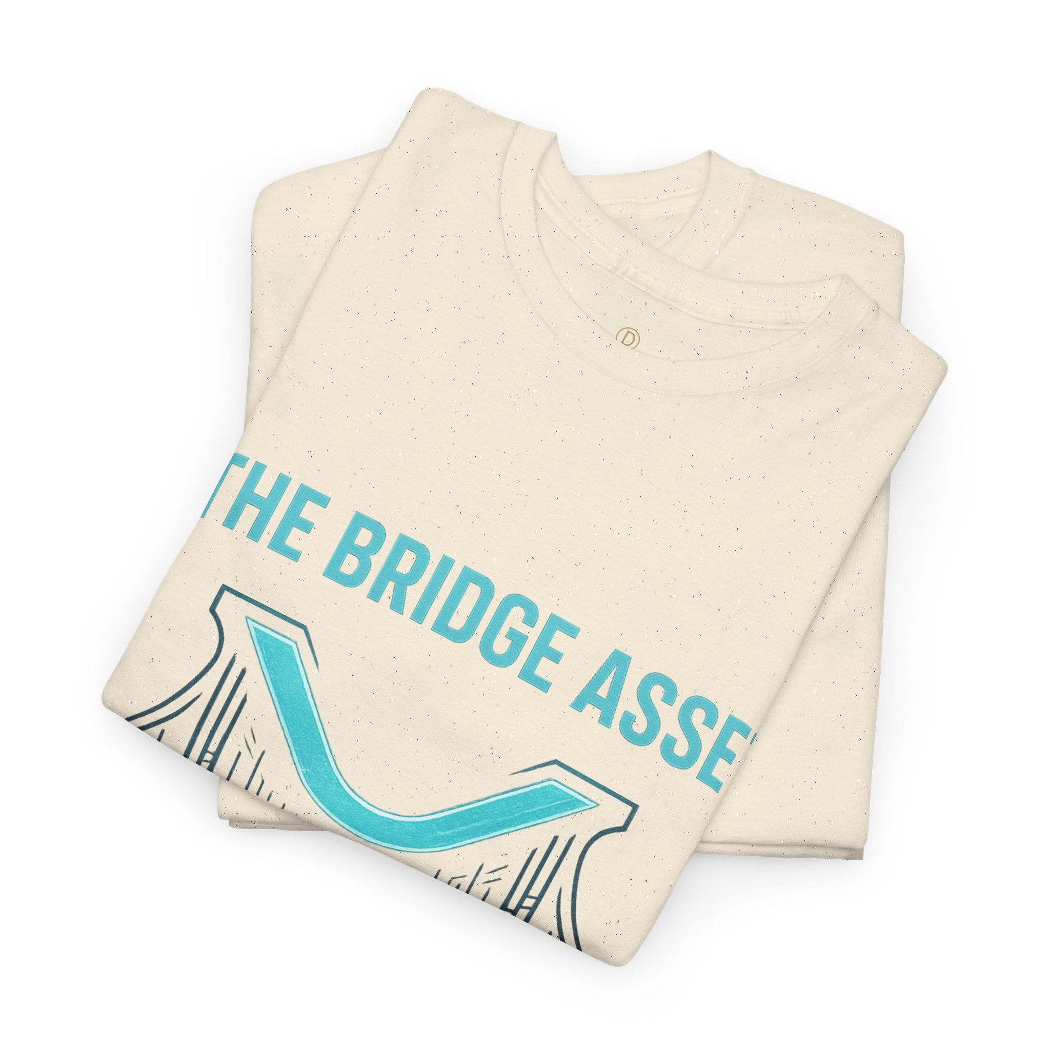 XRP 'The Bridge Asset' Graphic Tee — Crypto Ripple Logo Shirt