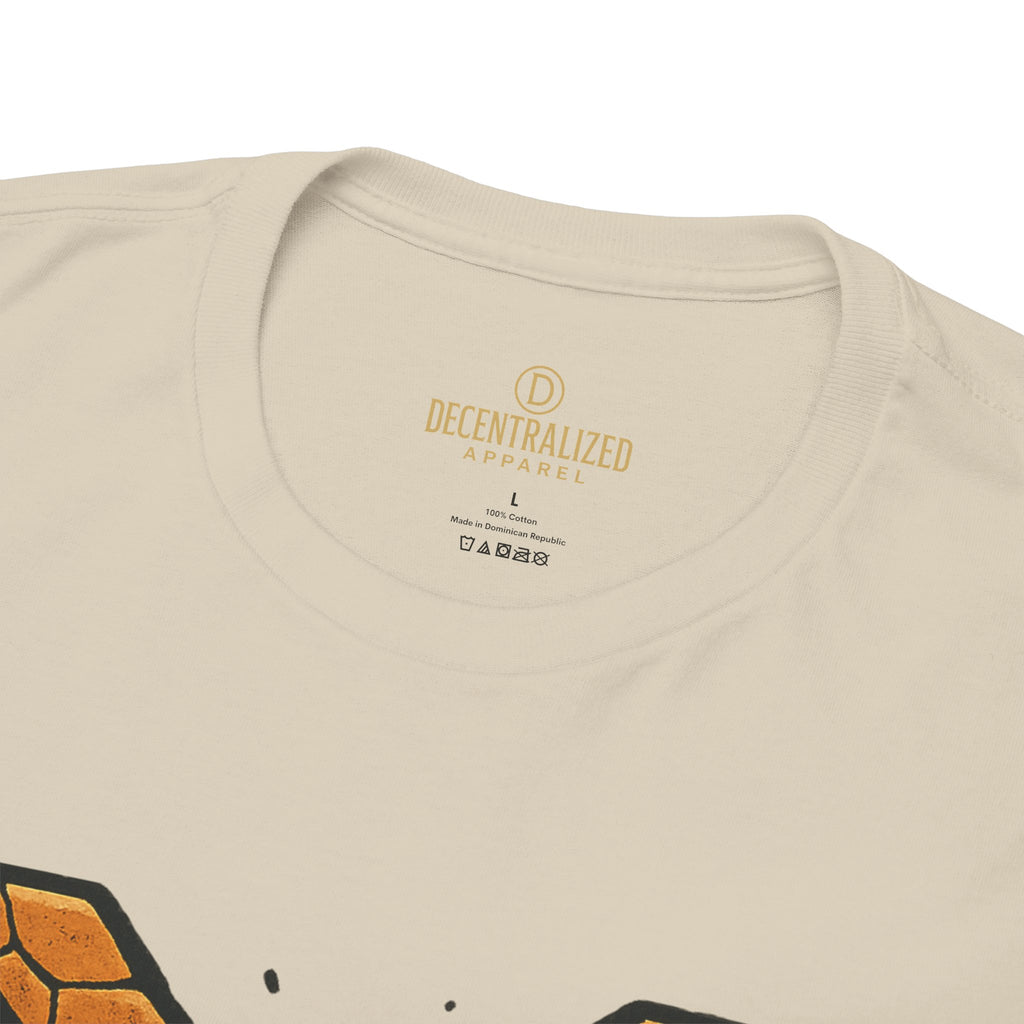 Built Different T-Shirt — Rugged Crypto X Design Tee