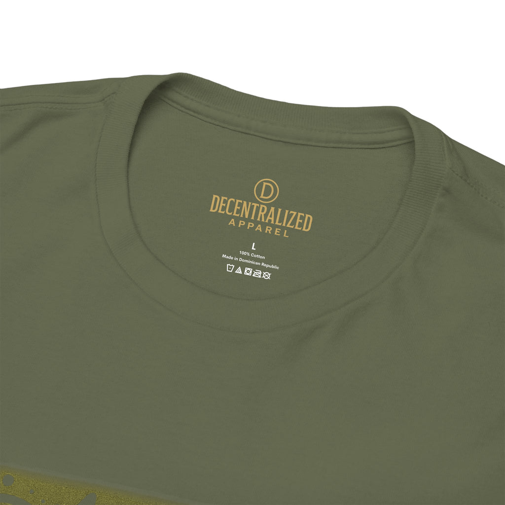T-Shirt — XRP Hold The Line Crypto Graphic Tee