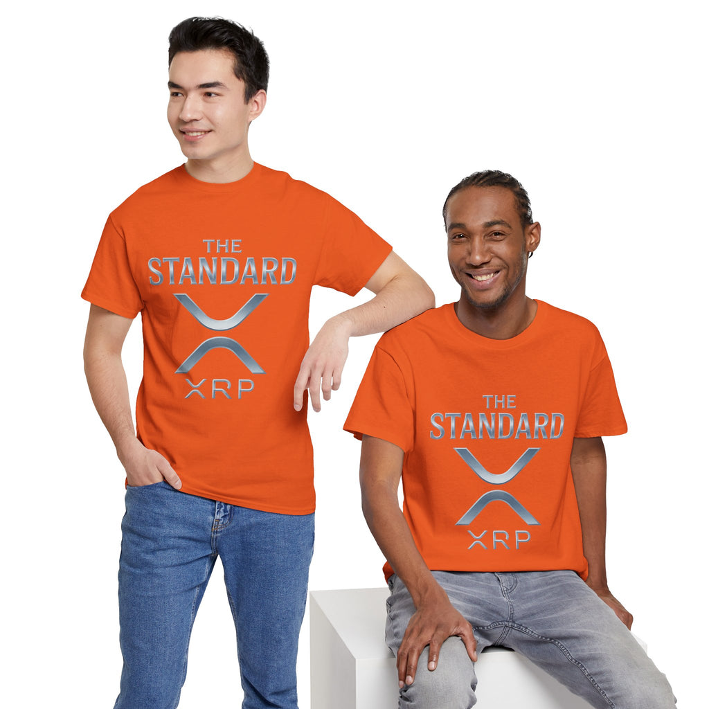 XRP 'The Standard' Graphic Tee – Crypto Logo Shirt