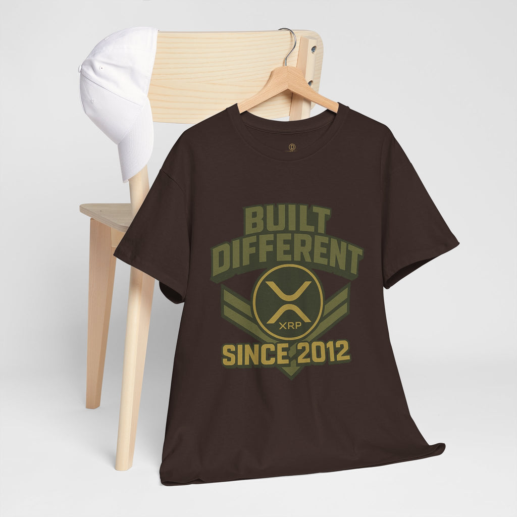 Built Different XRP Since 2012 T-Shirt