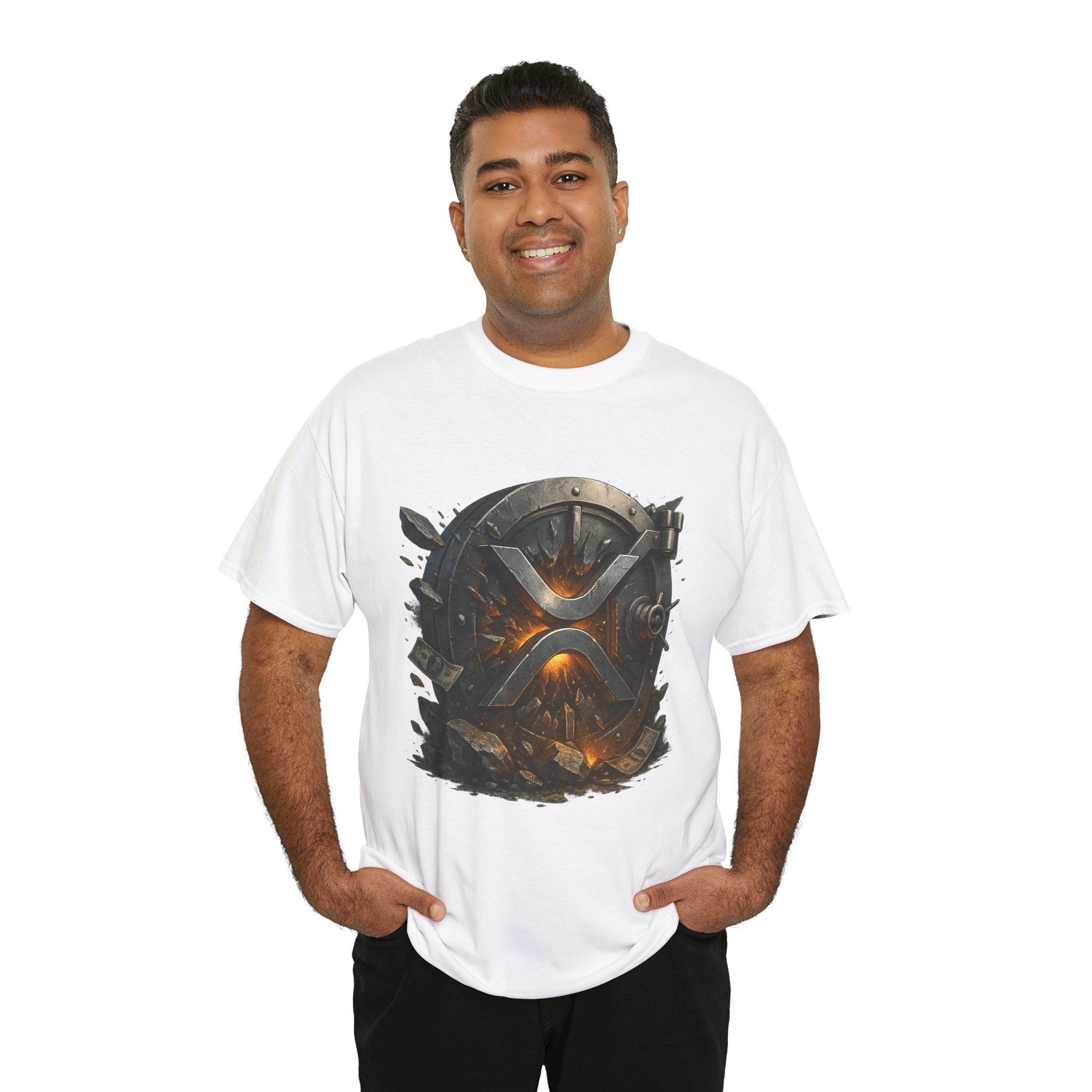 Warrior Shield T-Shirt — Medieval Viking Shield Graphic Tee