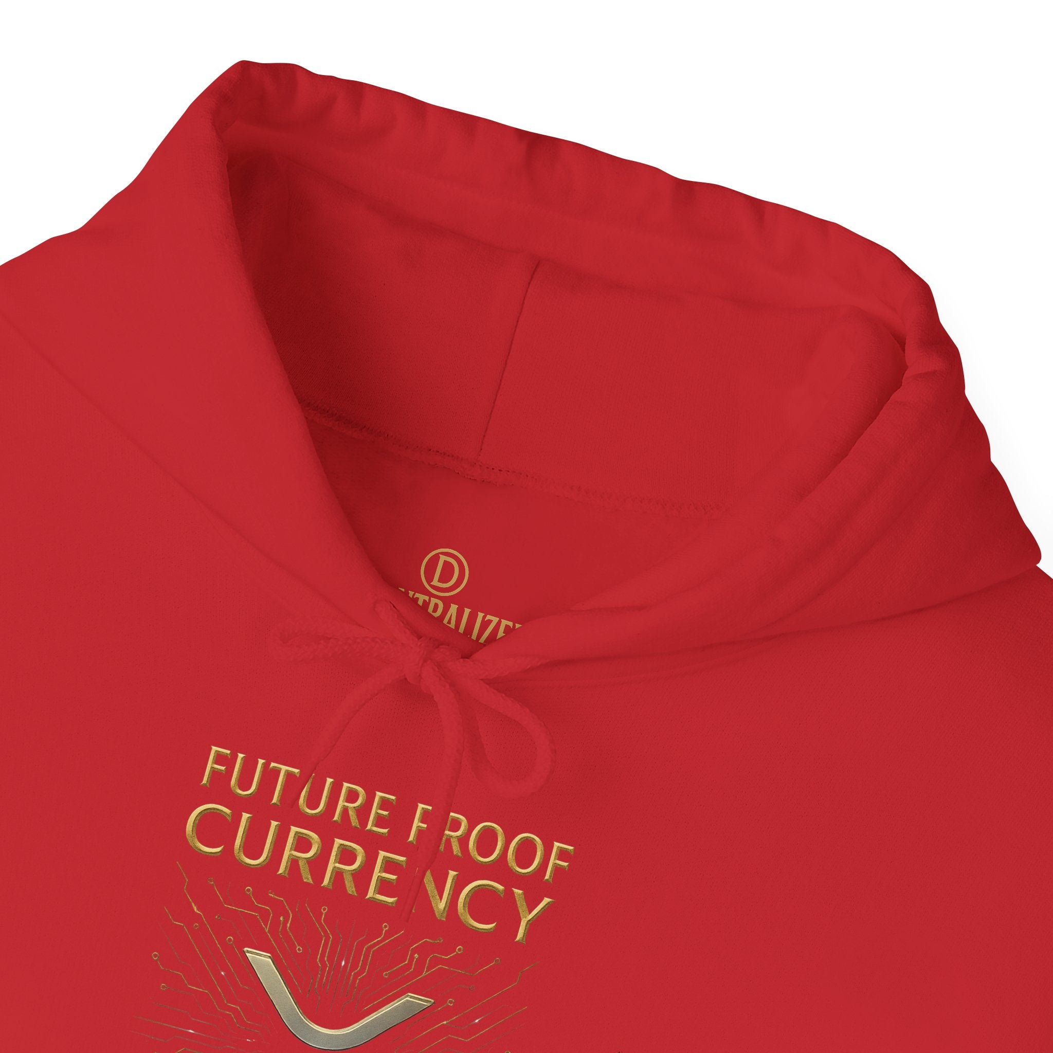 Future Proof Currency Hoodie – XRP Logo Crypto Sweatshirt