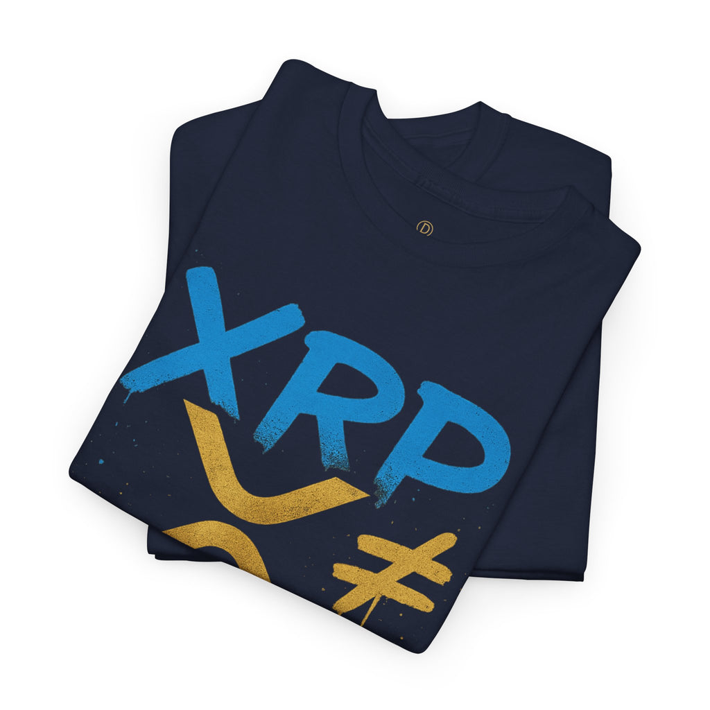 XRP ≠ Meme Coin T‑Shirt — Crypto Advocate Graphic Tee