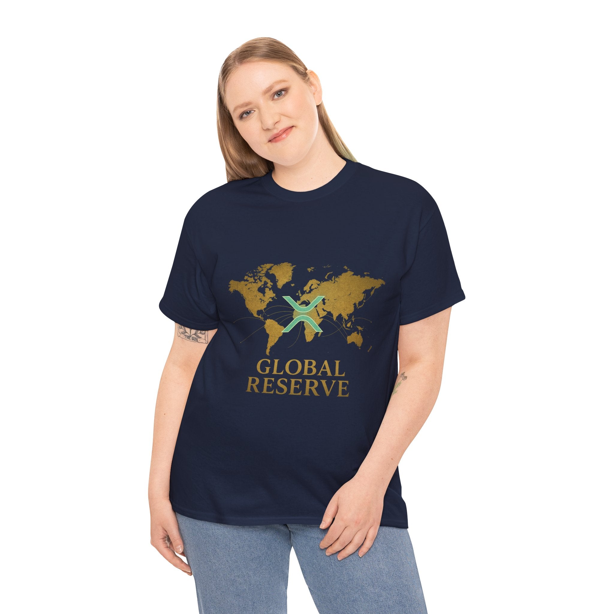 Global Reserve World Map T-Shirt