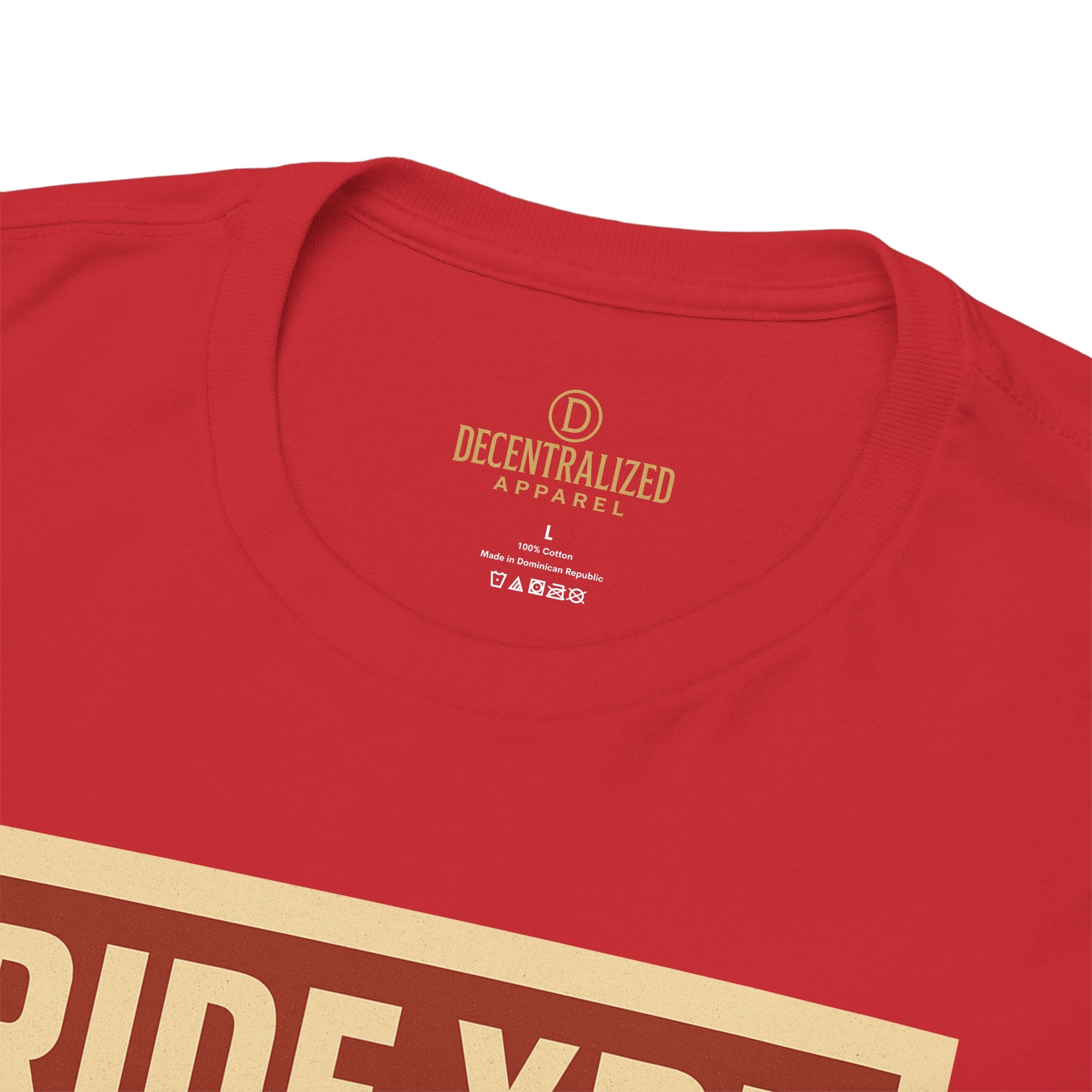 Ride XRP Dump Swift T-Shirt