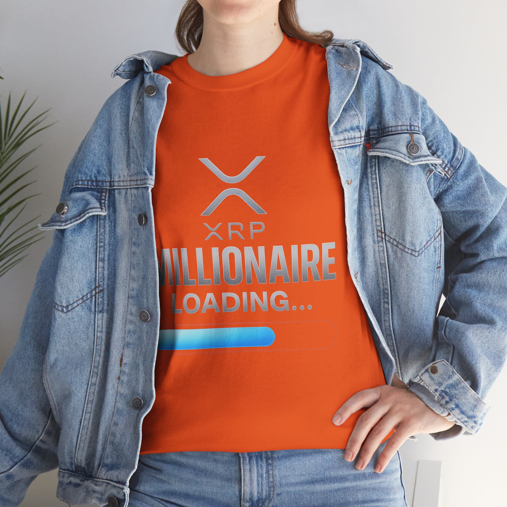 XRP "Millionaire Loading" T-Shirt