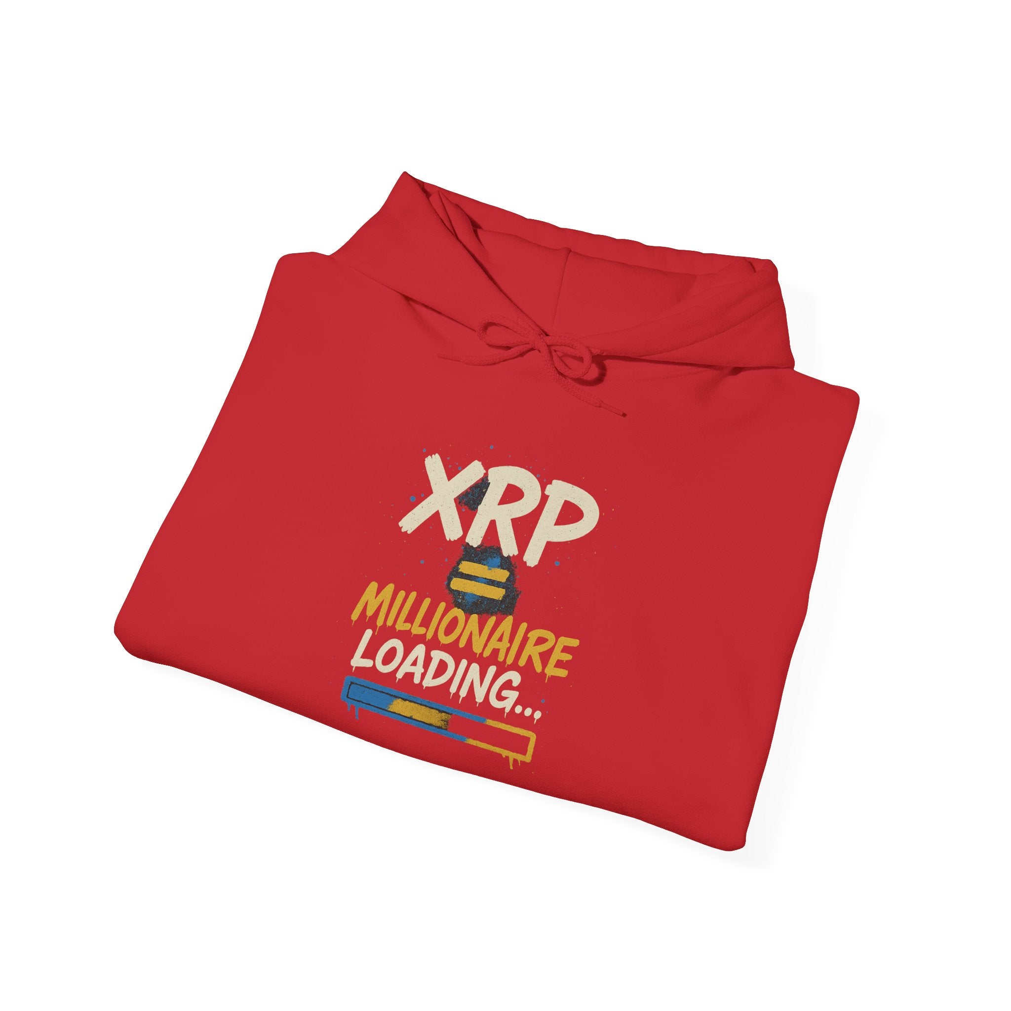 XRP "Millionaire Loading" Hoodie - Crypto Investor Sweatshirt
