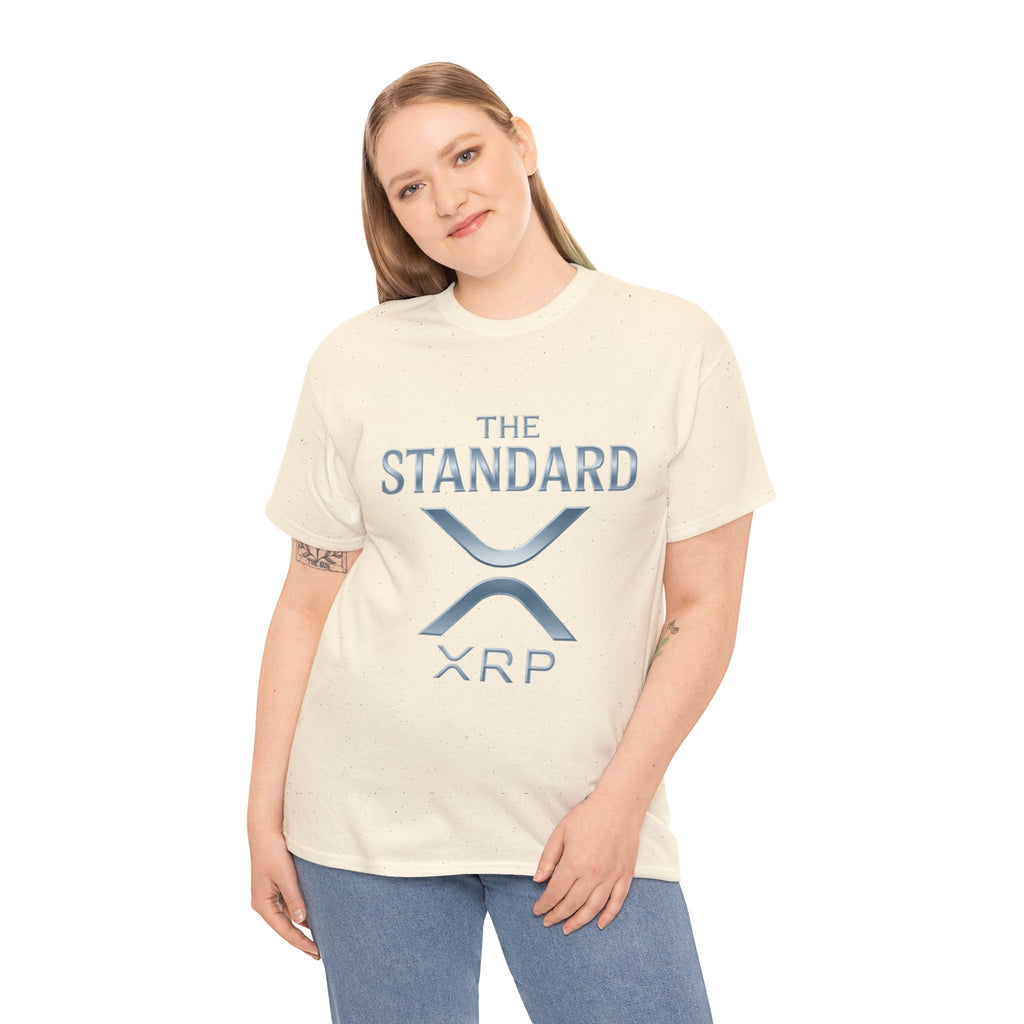 XRP 'The Standard' Graphic Tee – Crypto Logo Shirt