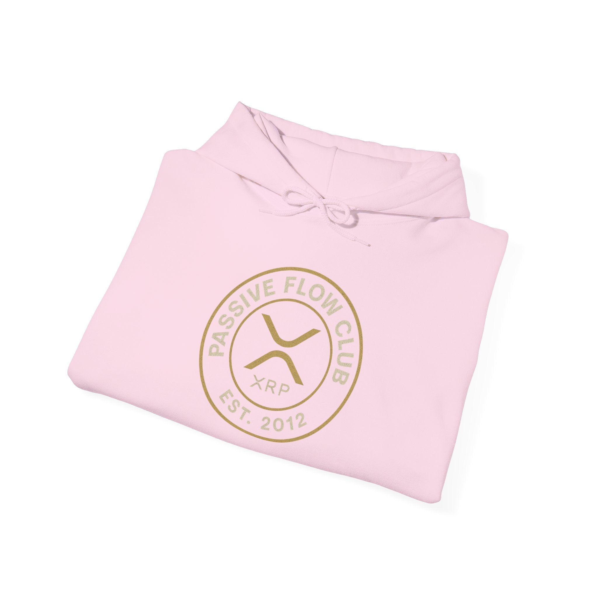 Hoodie — Passive Flow Club Crest Hooded Sweatshirt