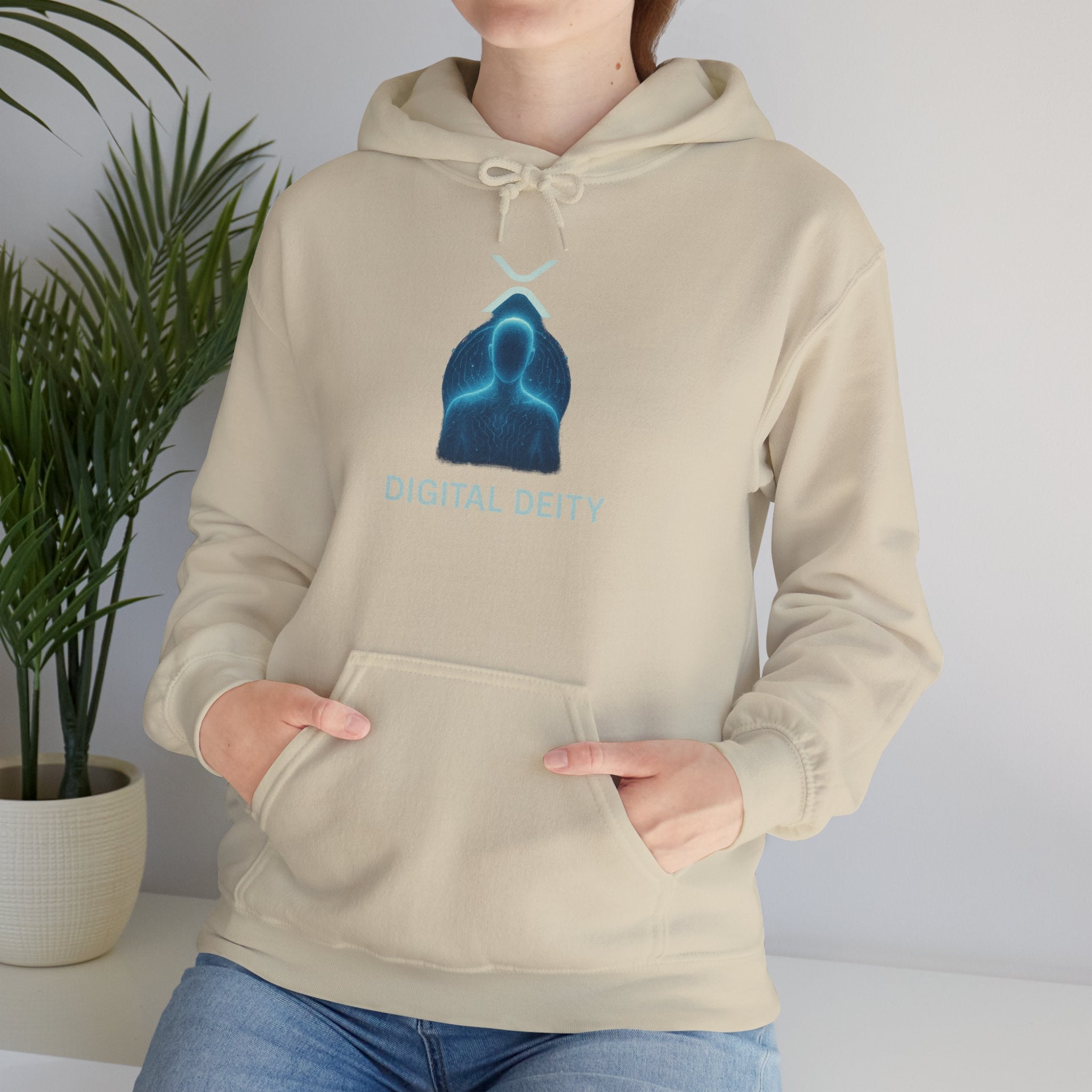 Digital Deity Hoodie