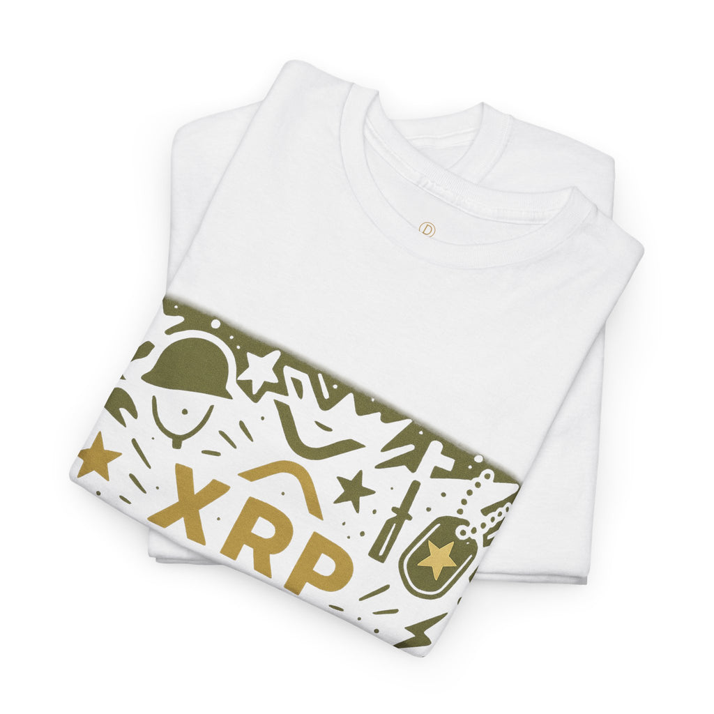 T-Shirt — XRP Hold The Line Crypto Graphic Tee